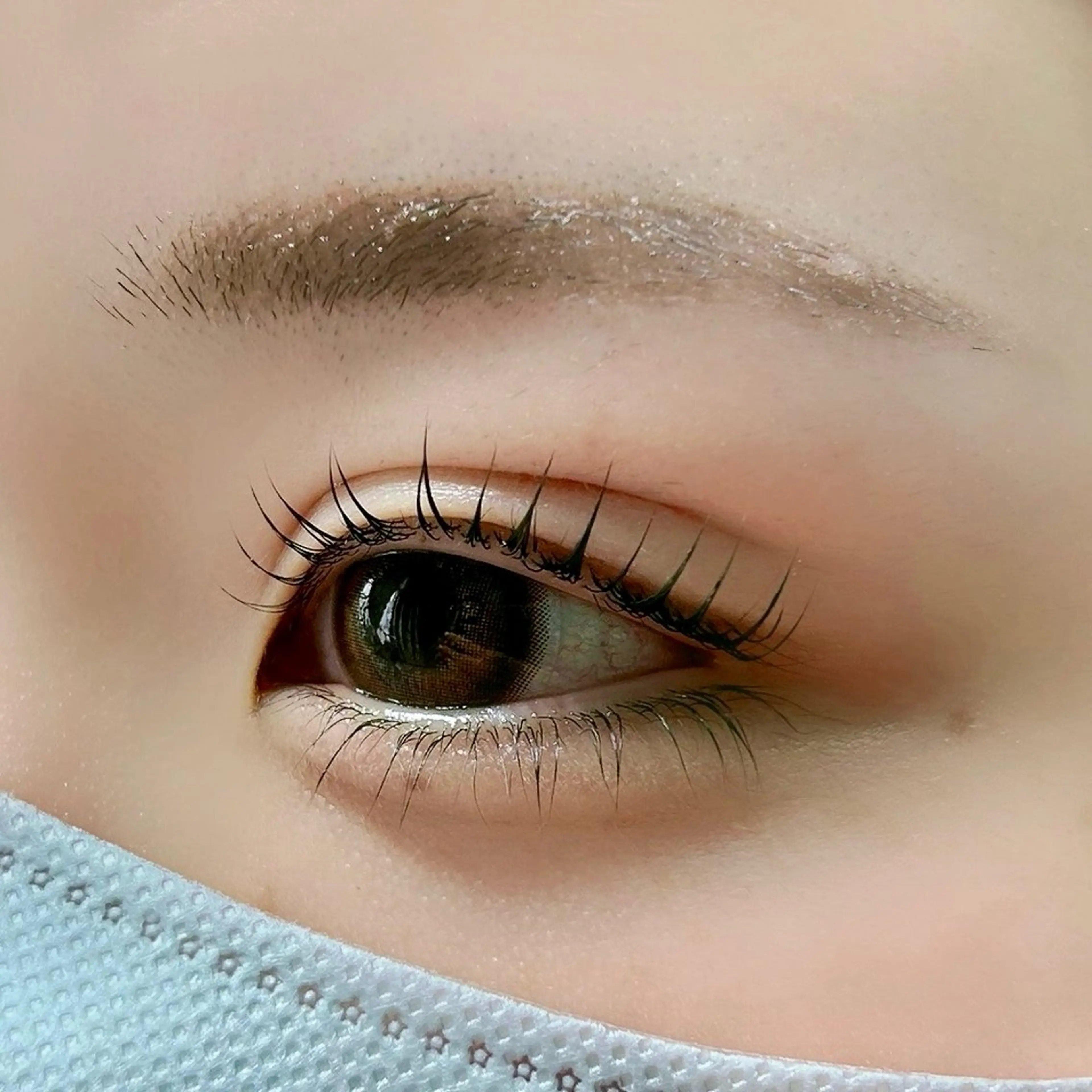 ラッシュリフト(下まつげ)の写真