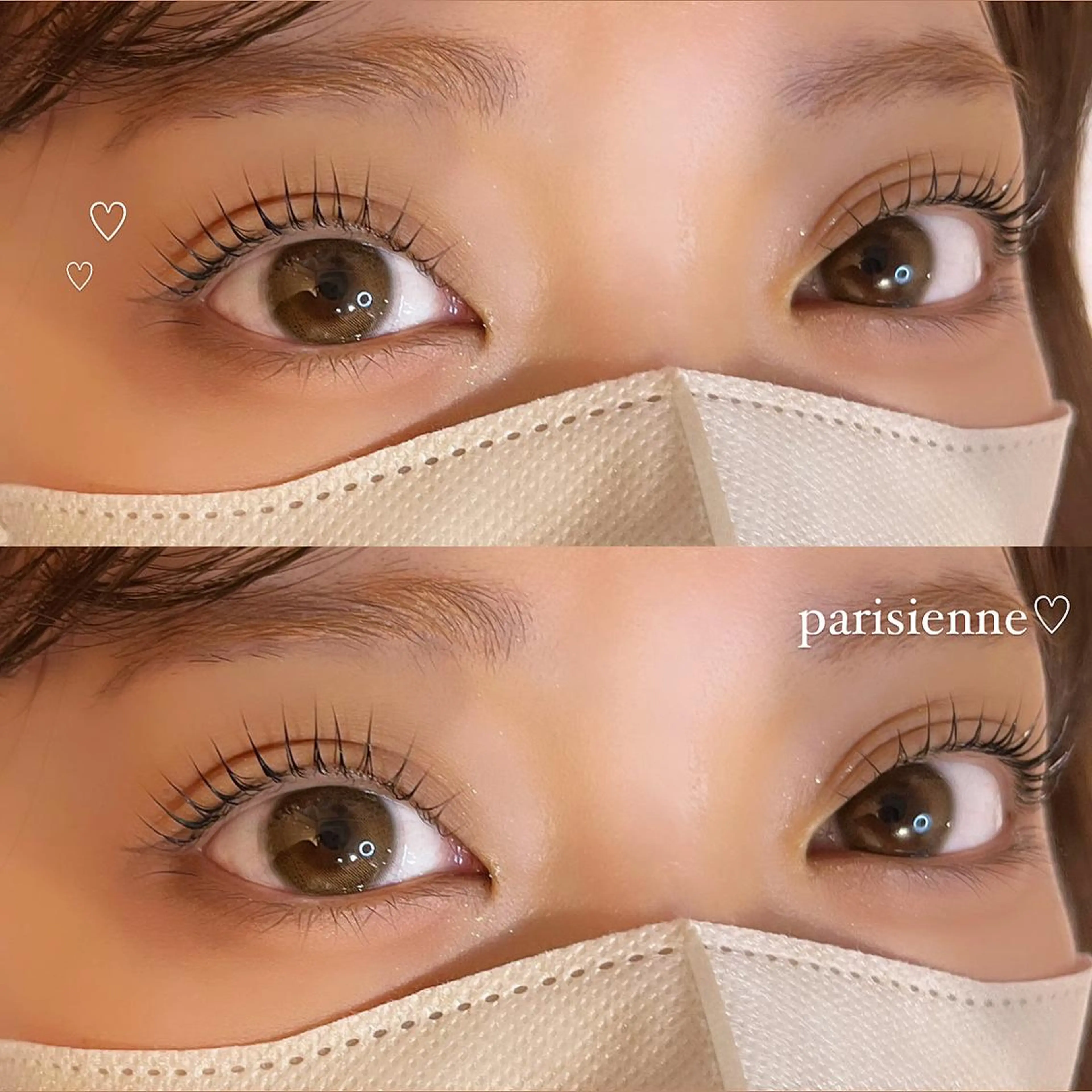マツエク・マツパ アイブロウ unefleur💞 hanayoのマツエク・マツパデザイン