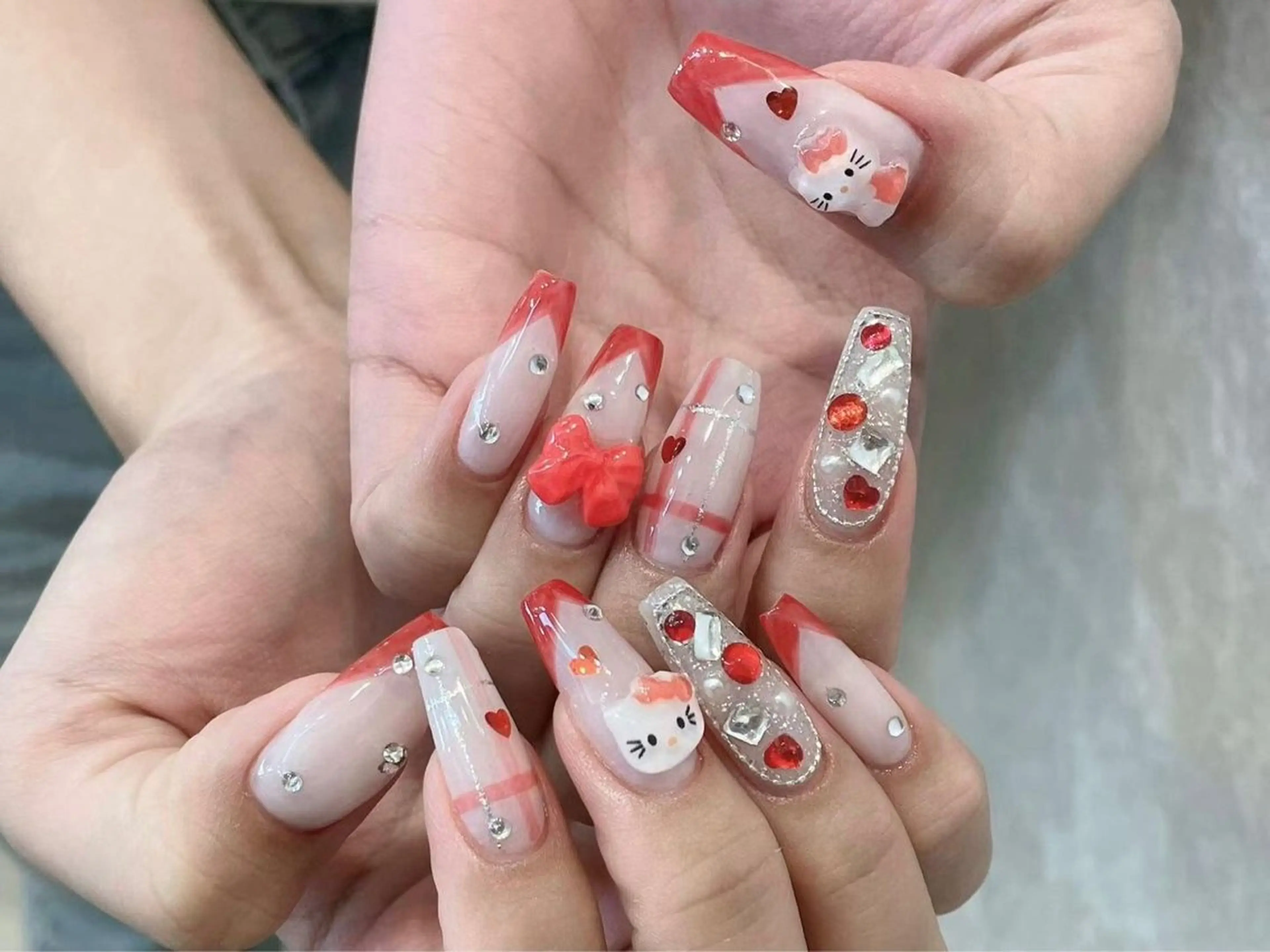 ネイル アートネイル フラワーネイル フットネイル フレンチネイル ジェルネイル babarla Nailのネイルデザイン