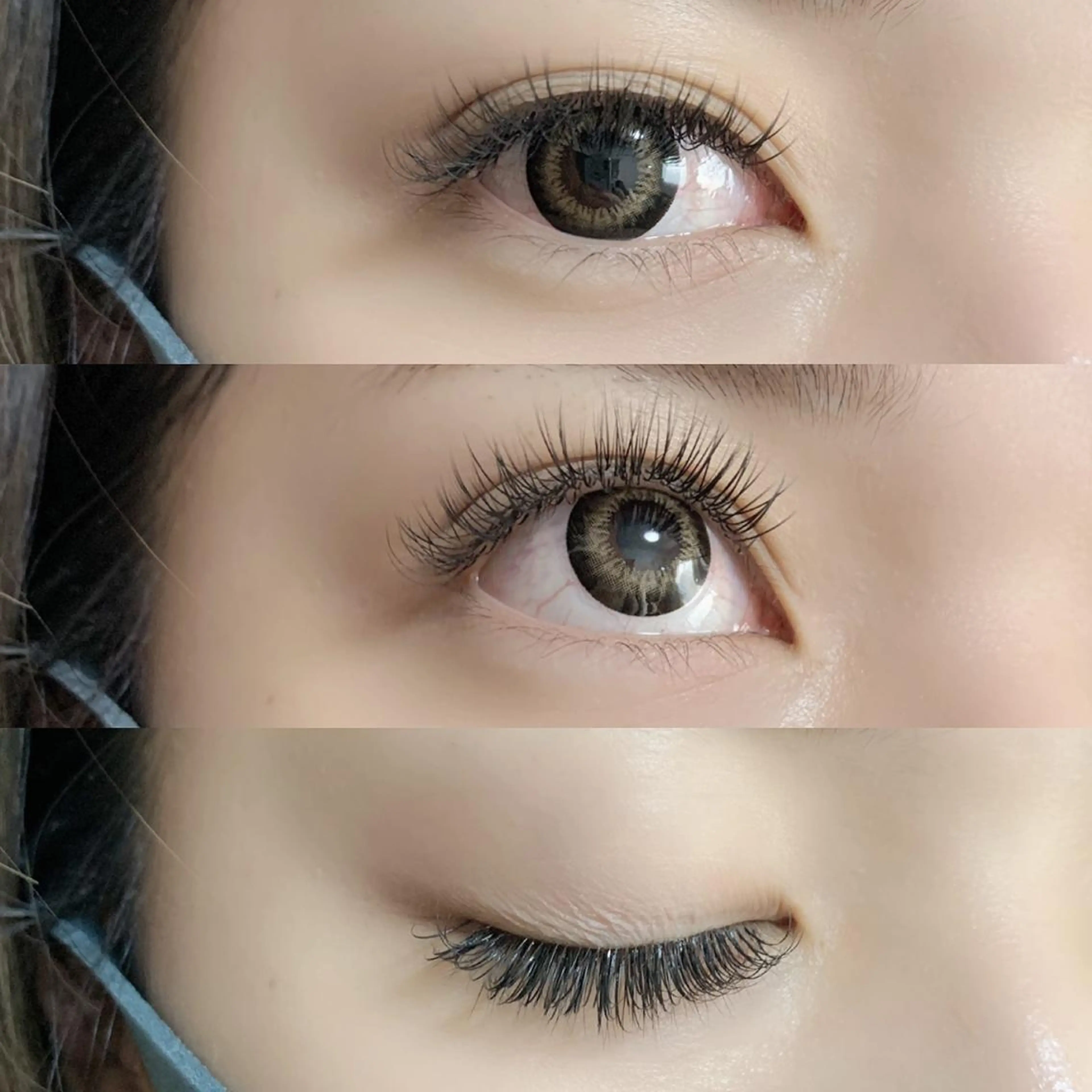 マツエク・マツパ 付け放題 フラットラッシュ マツエク mk eyelashのマツエク・マツパデザイン