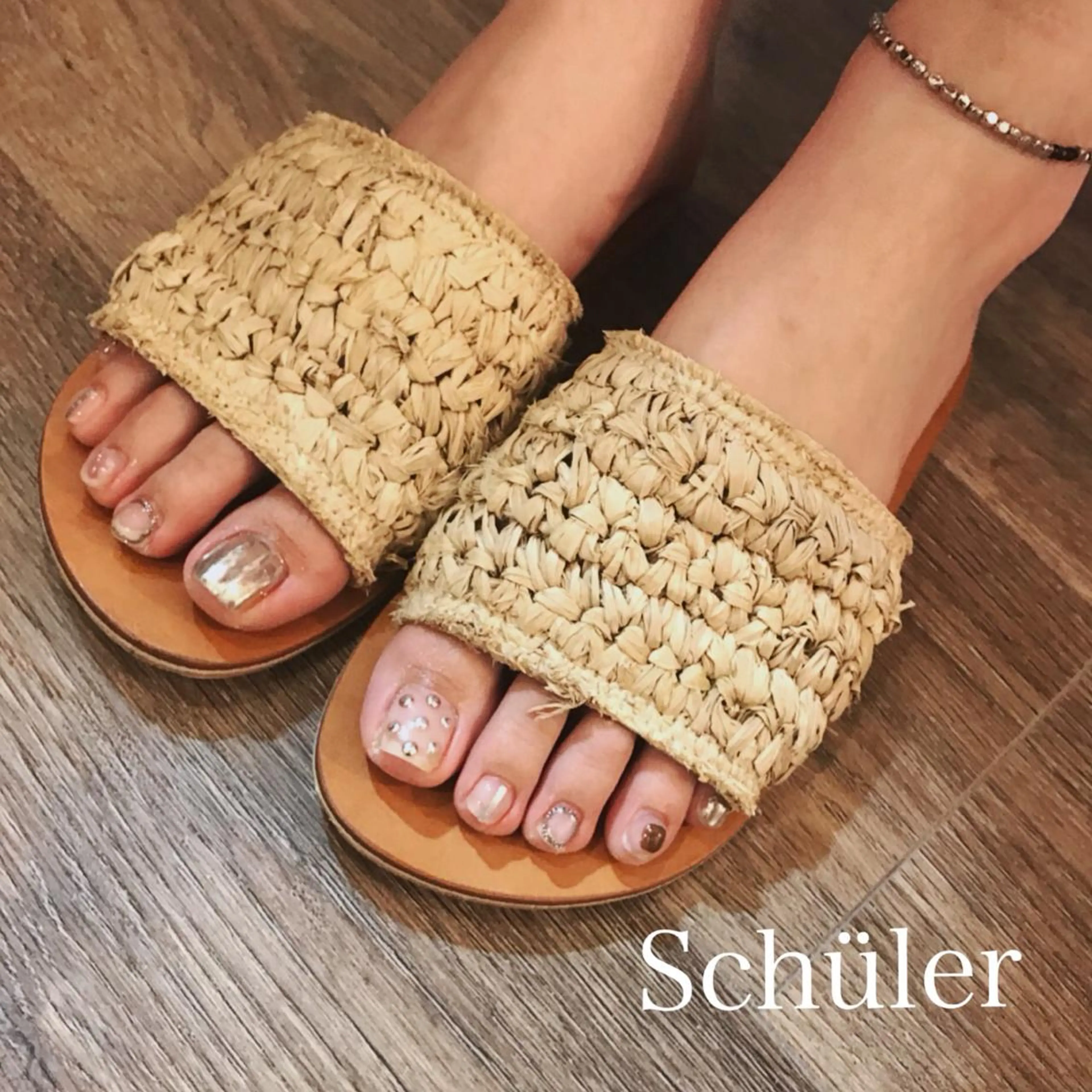 🦶フット10本アートし放題コースの写真