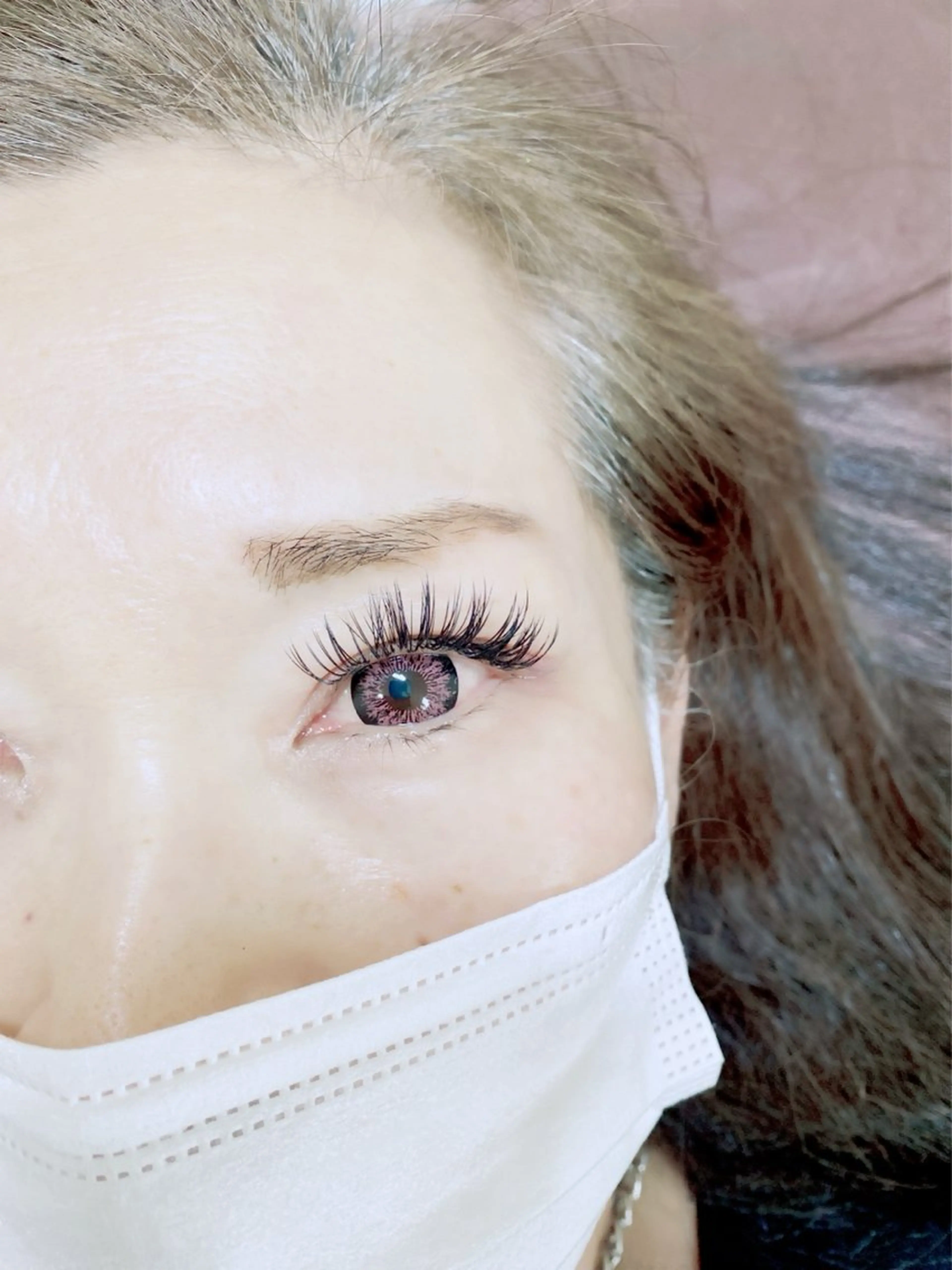 マツエク・マツパ uniii相模大野 Yoshizawaのマツエク・マツパデザイン