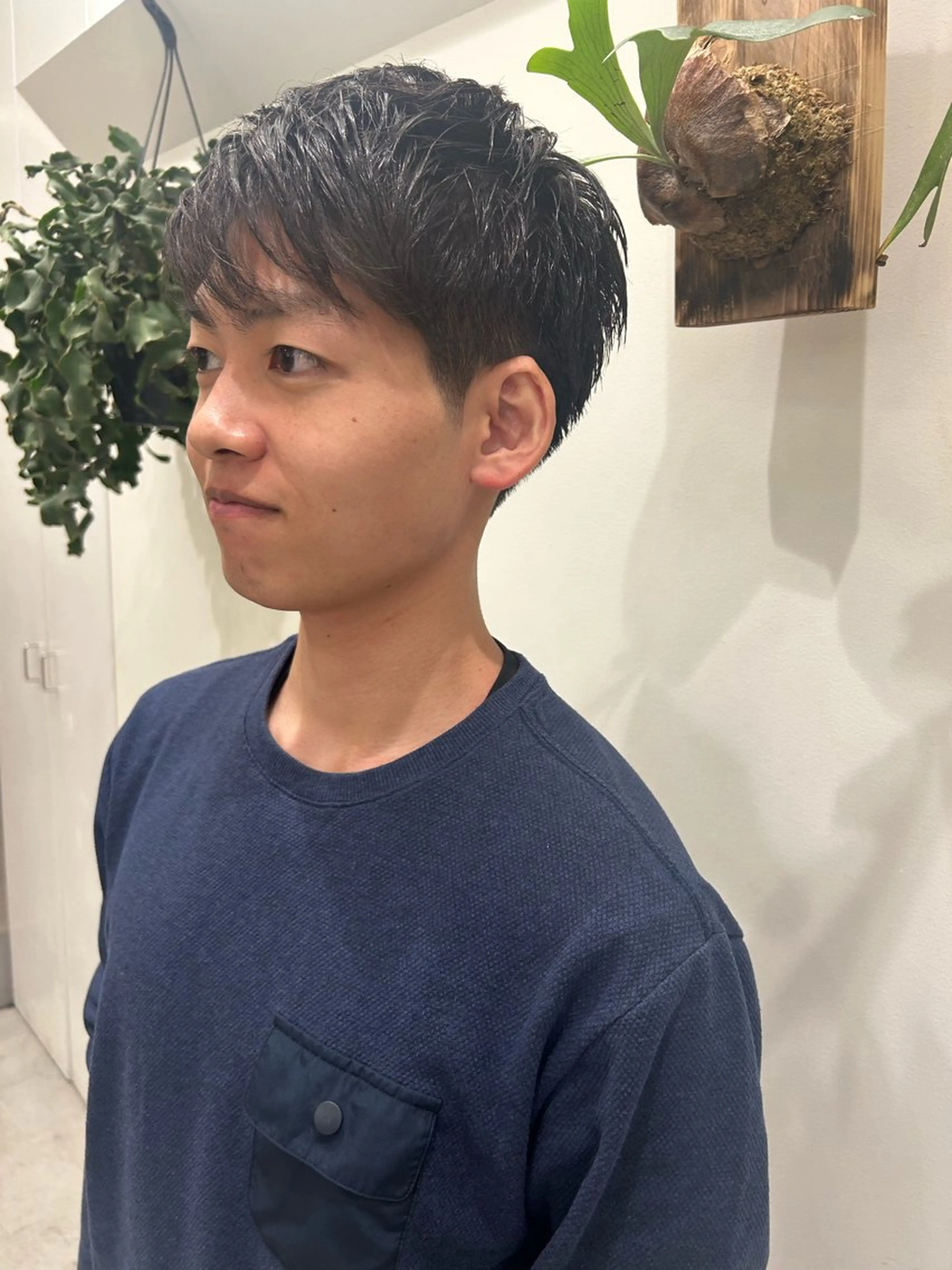 メンズ カット 💛🤍U too e’s 鎌倉🧸のヘアスタイル