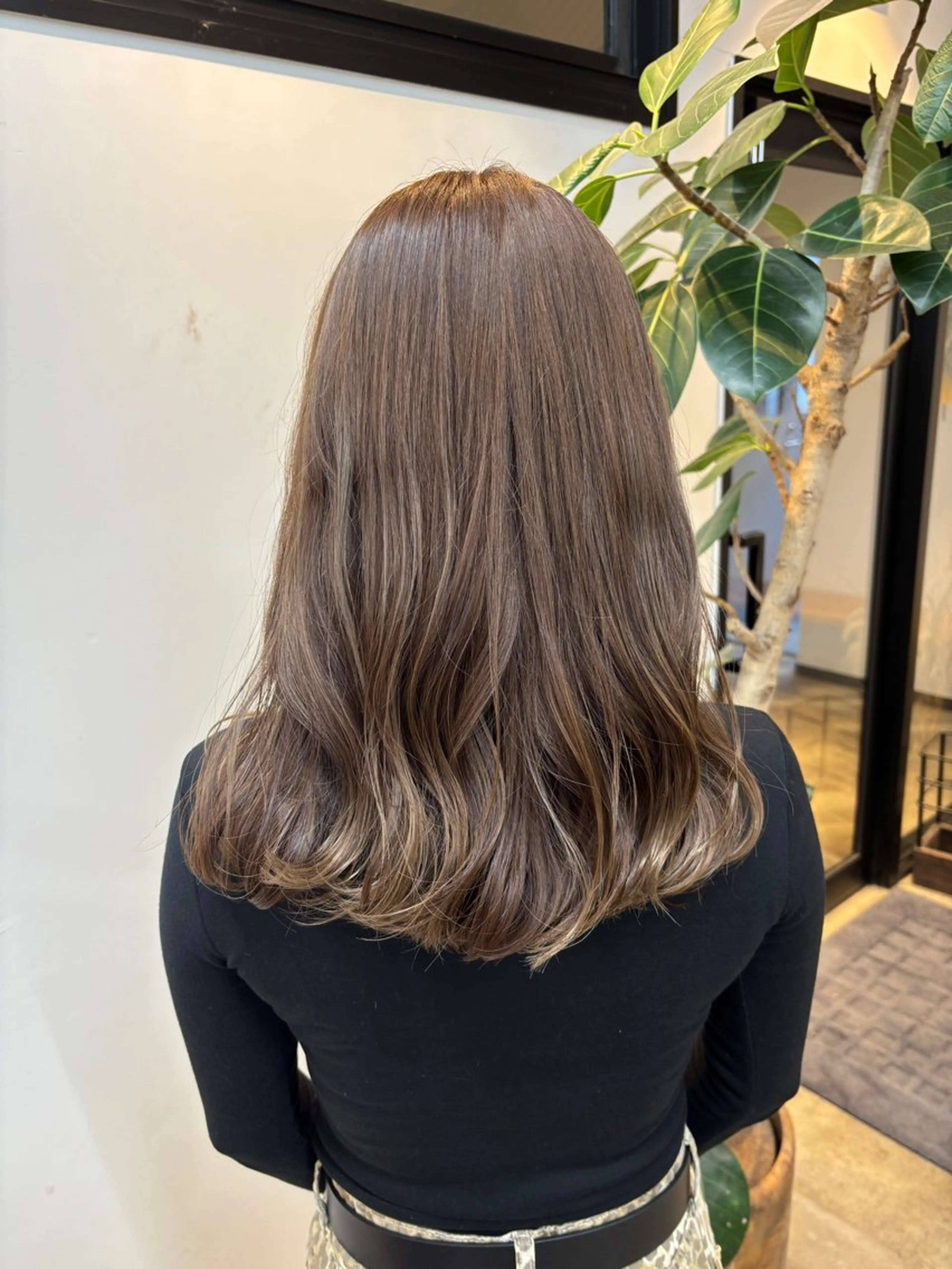 ミディアム カラー 🌼ハイライト透明感 🌼maiのヘアスタイル