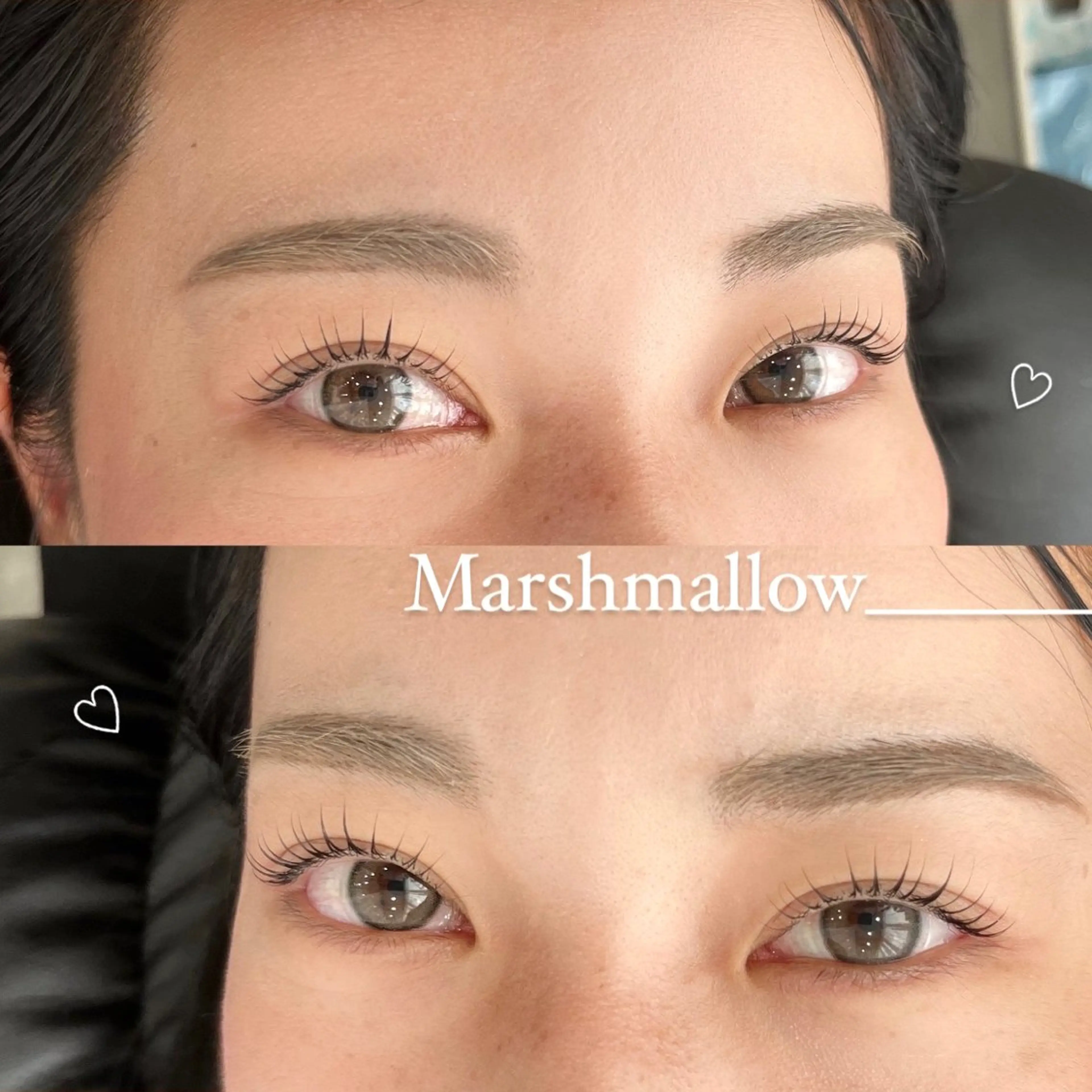 マツエク・マツパ Carrefour Noa/植田のマツエク・マツパデザイン