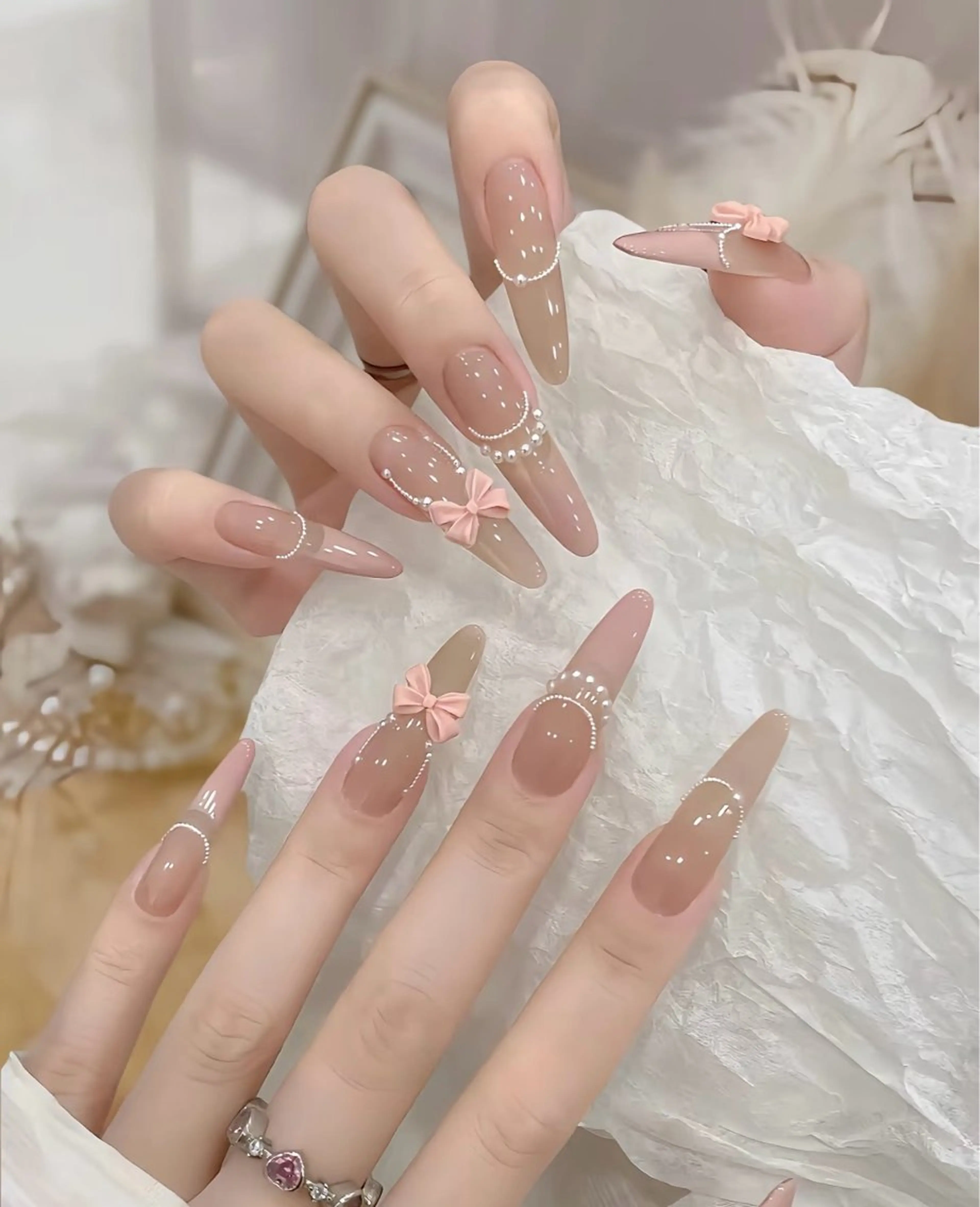 ネイル 💅パッマ ネイル AOIのマツエク・マツパデザイン