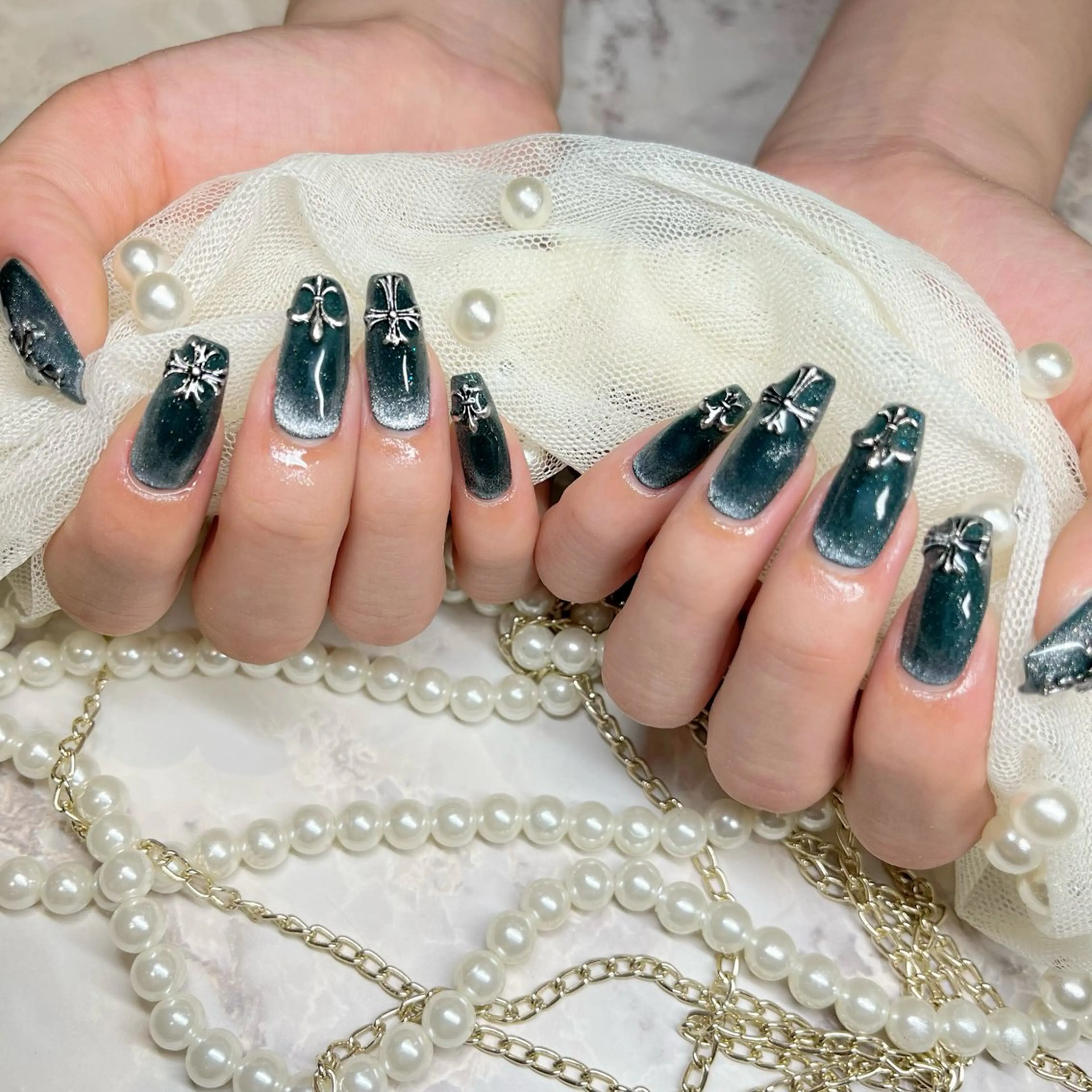 ネイル ハンドネイル Miki 本町駅｜💅‎🤍のネイルデザイン