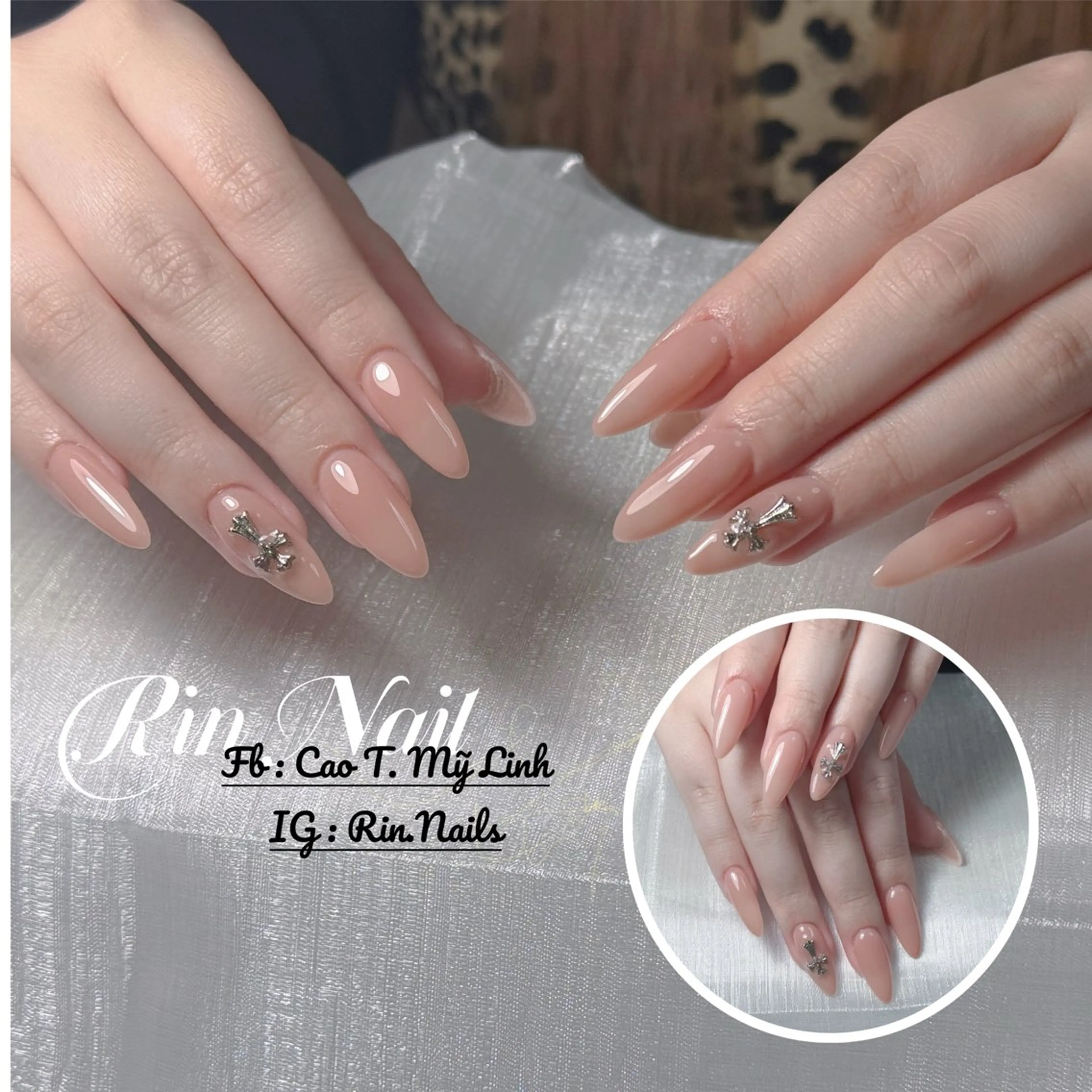 ネイル シンプルネイル ハンドネイル Rin Nailのネイルデザイン