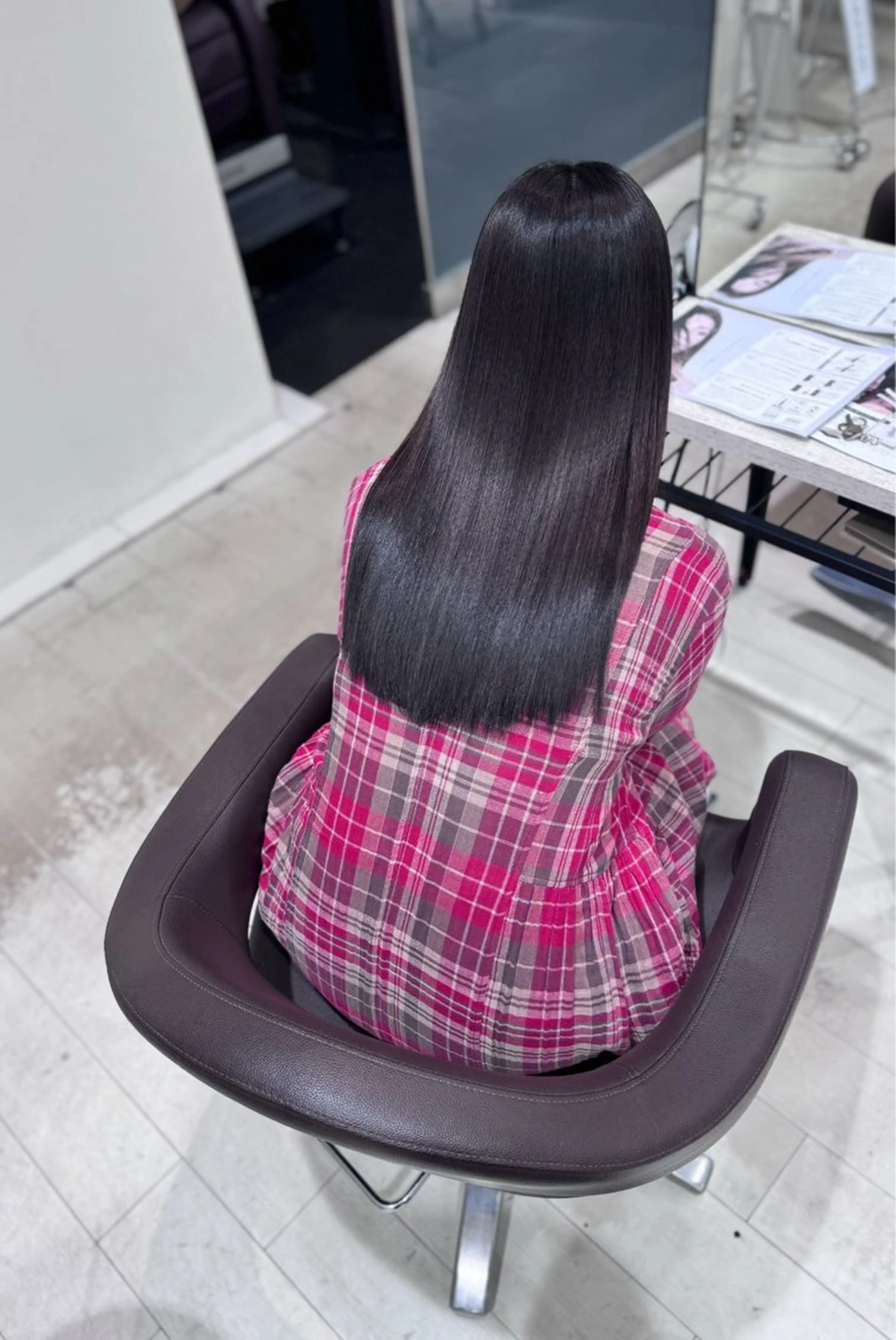 ロング 西川 凌摩のヘアスタイル