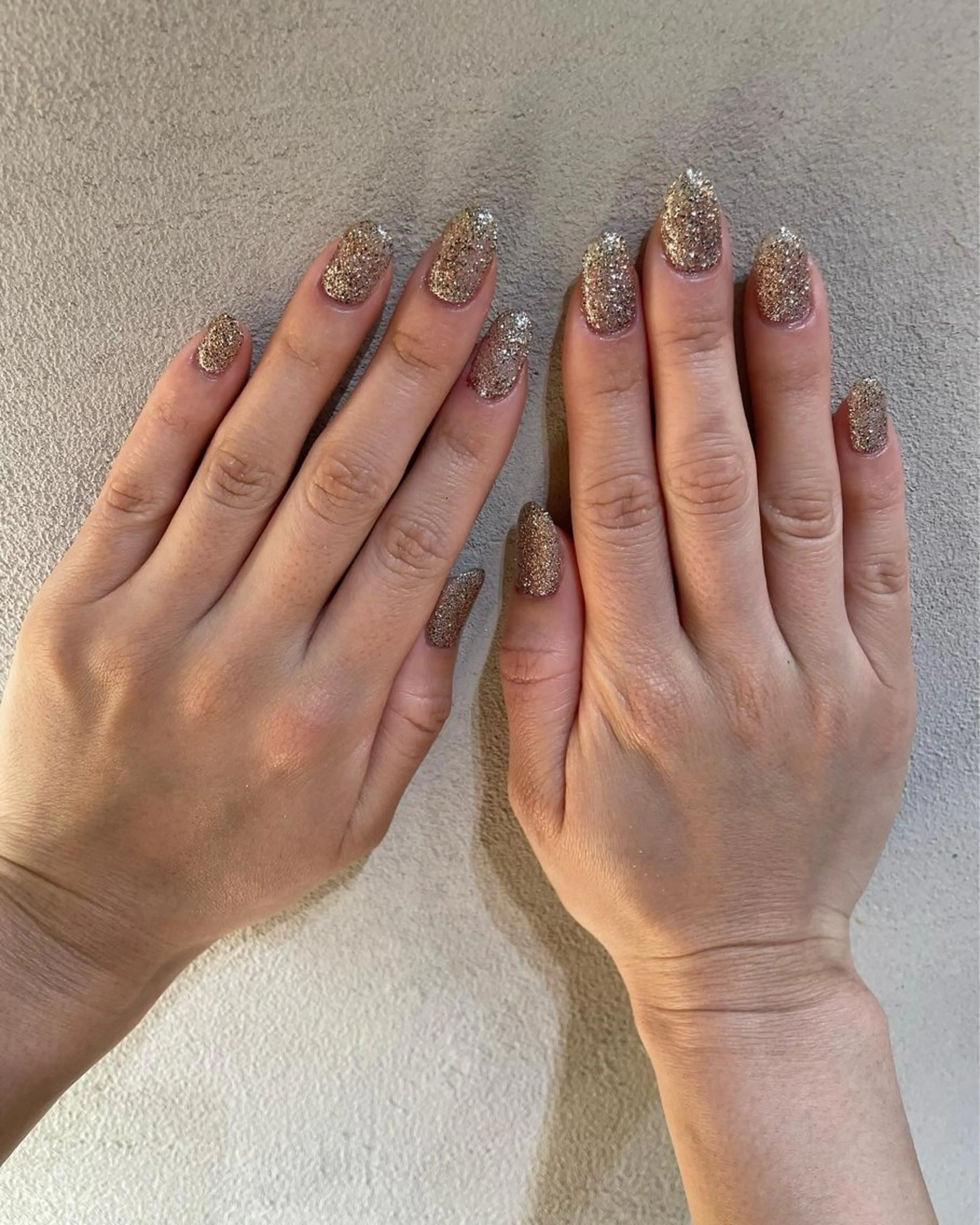 ネイル キラキラネイル ワンカラーネイル N nailのネイルデザイン