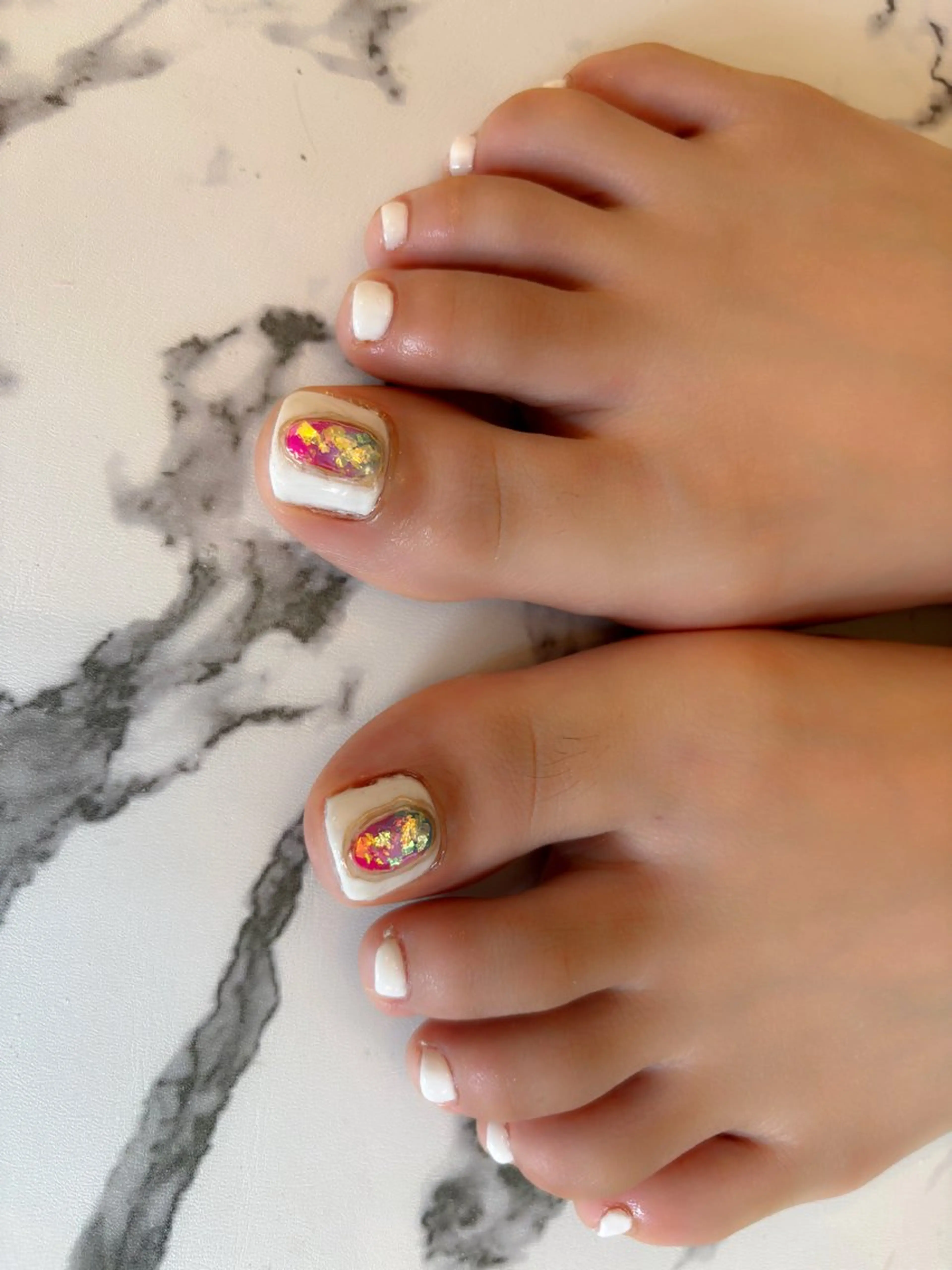 ネイル フットネイル komohana salon🌺のネイルデザイン