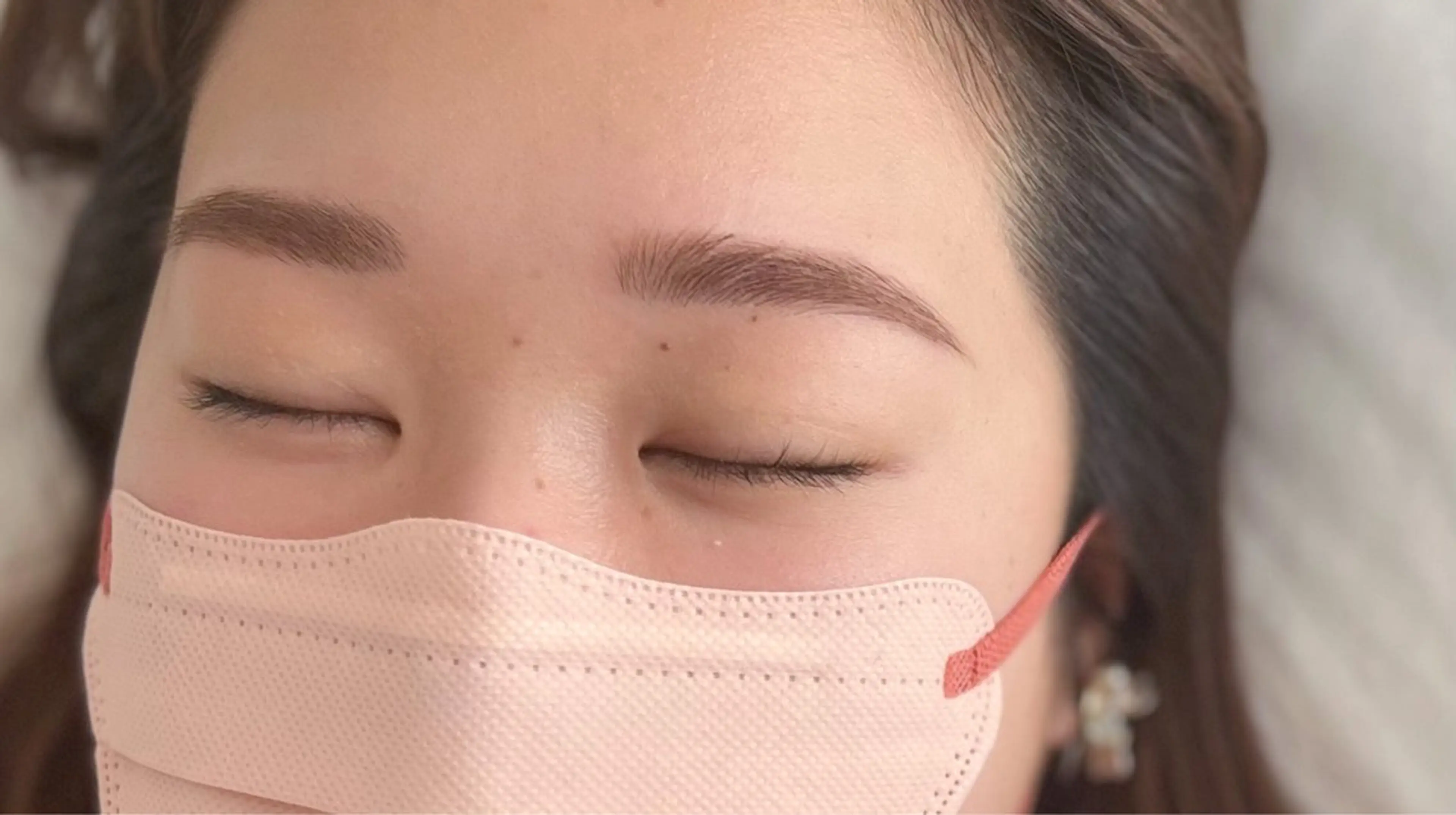 アイブロウ WAKUDA MOEMIのマツエク・マツパデザイン