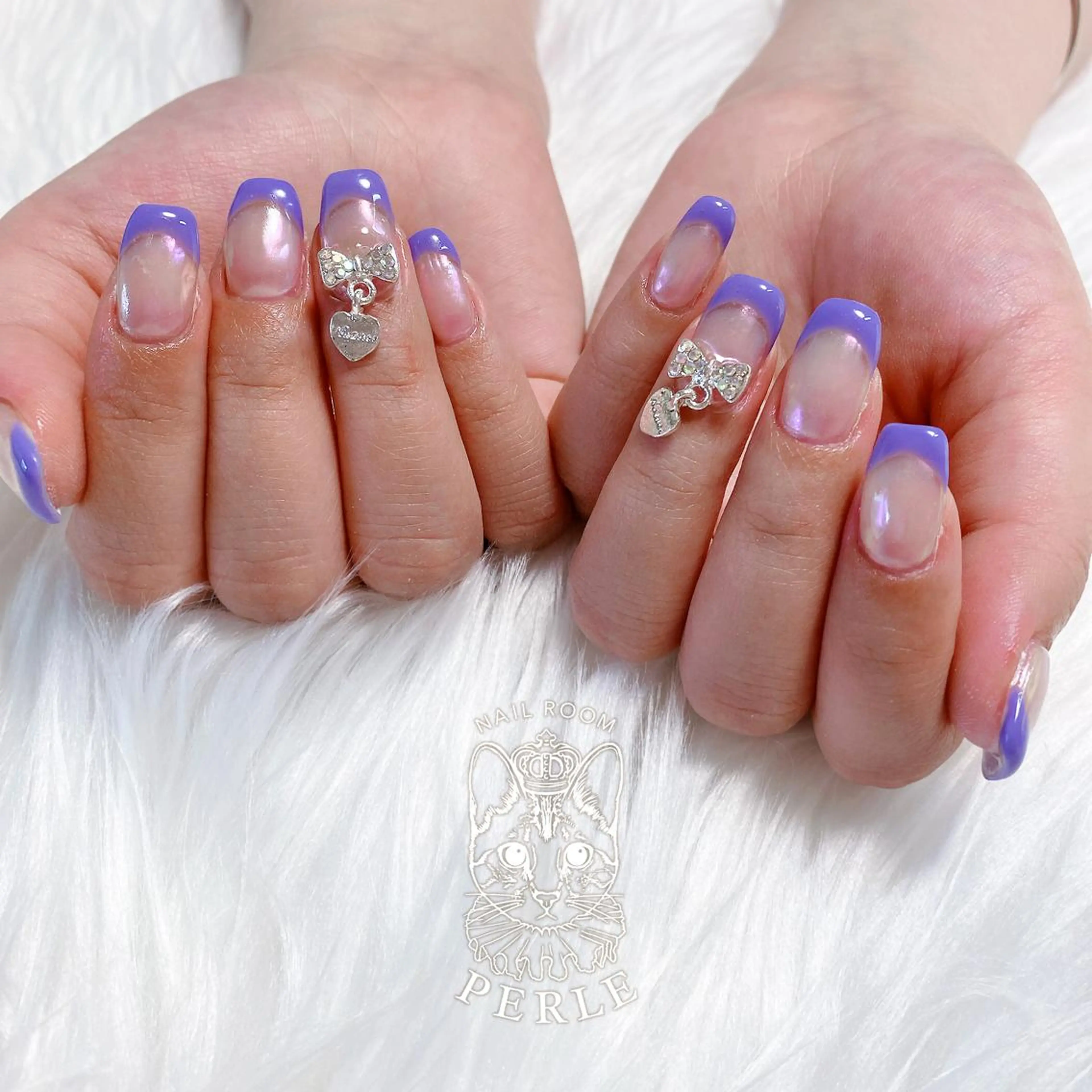 ネイル ハンドネイル nail room Perleのネイルデザイン