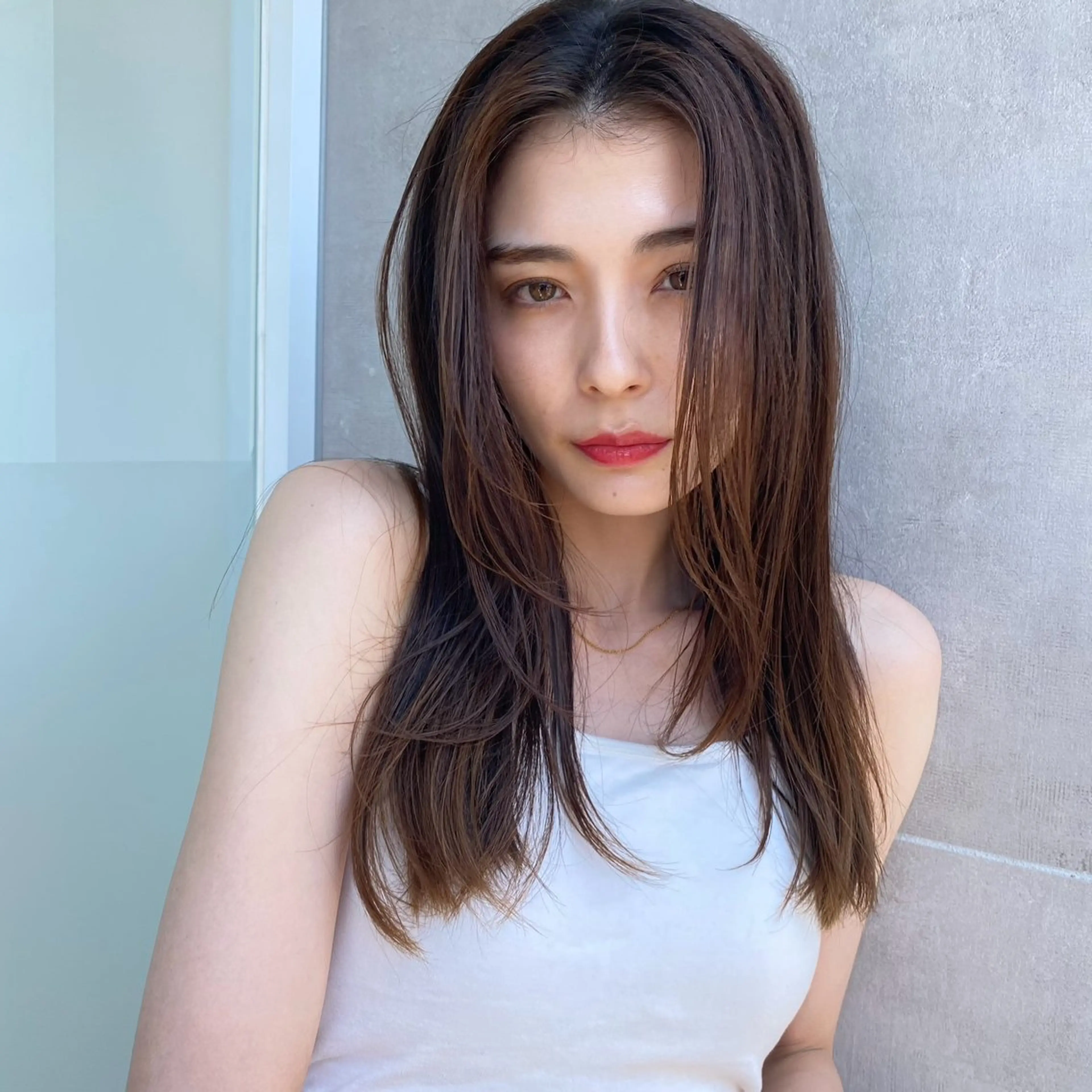 【minimo限定☆】カット+透明感ワンカラー+クイックトリートメント🫧の写真