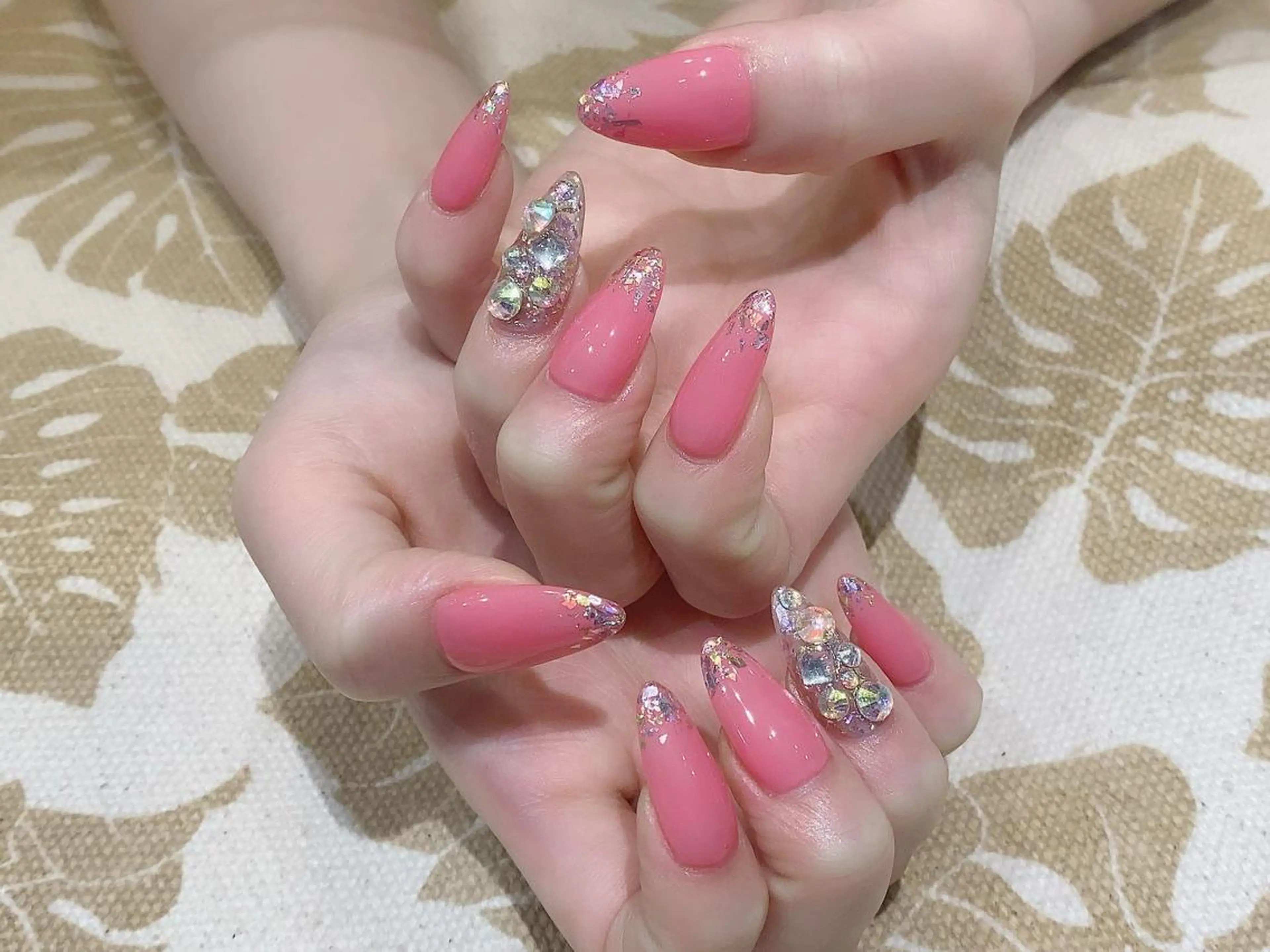 ネイル 持ち込み ハンドネイル M's Style NAIL BARのネイルデザイン