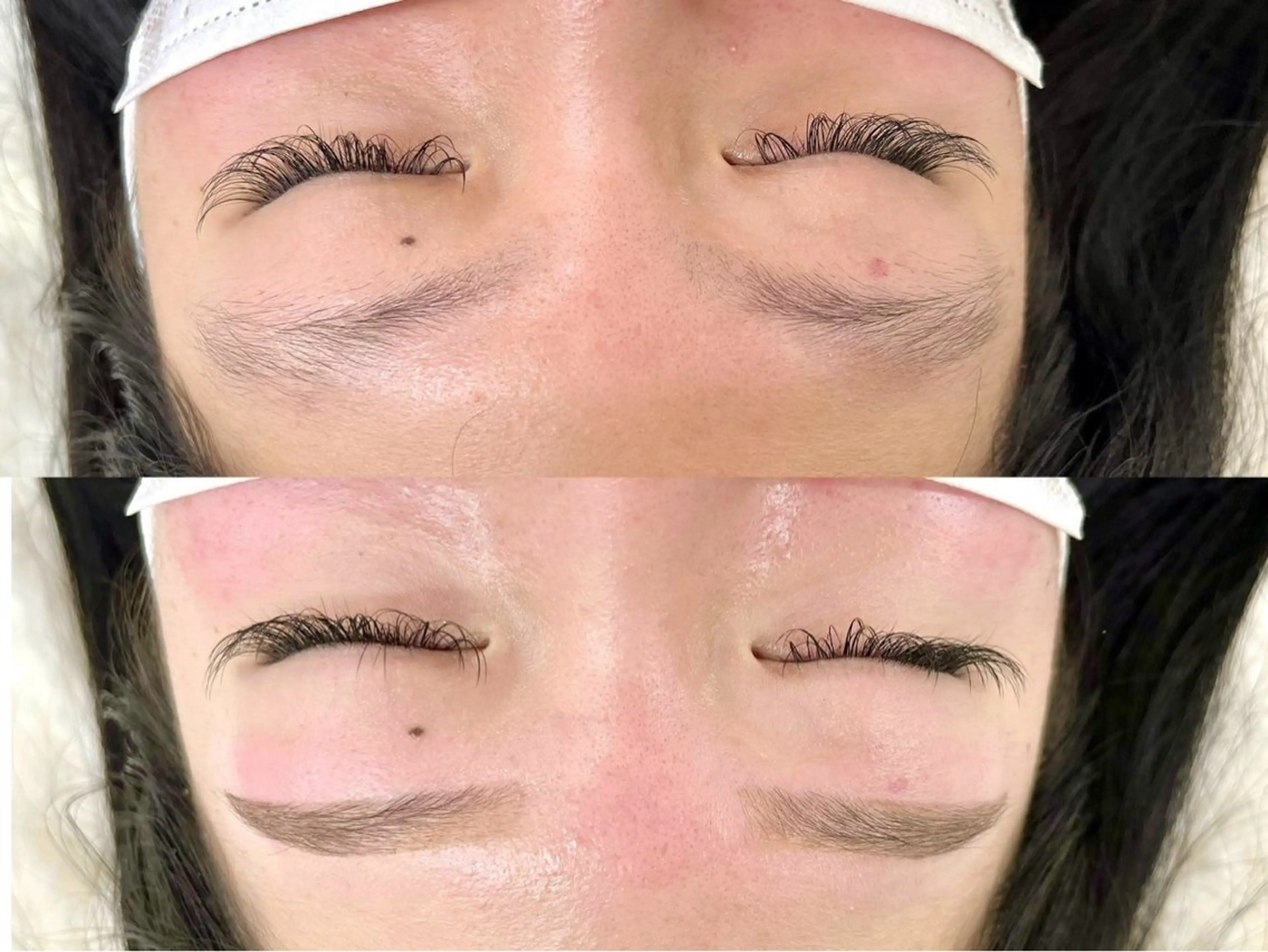 【SETメニュー】フラットラッシュ120本×美眉アイブロウスタイリングの写真