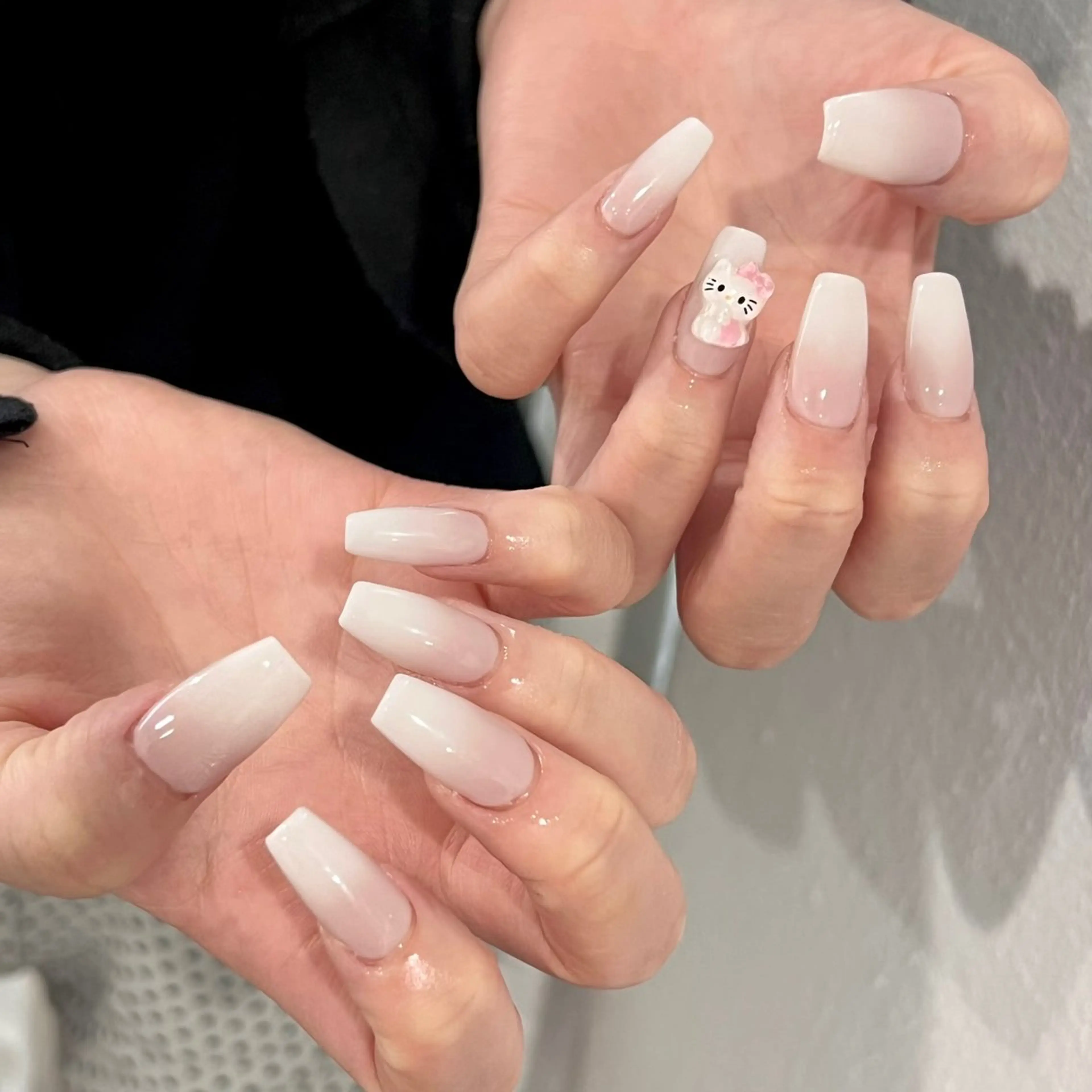 ネイル ハンドネイル Ugirl Nail Pinpin🤍のネイルデザイン