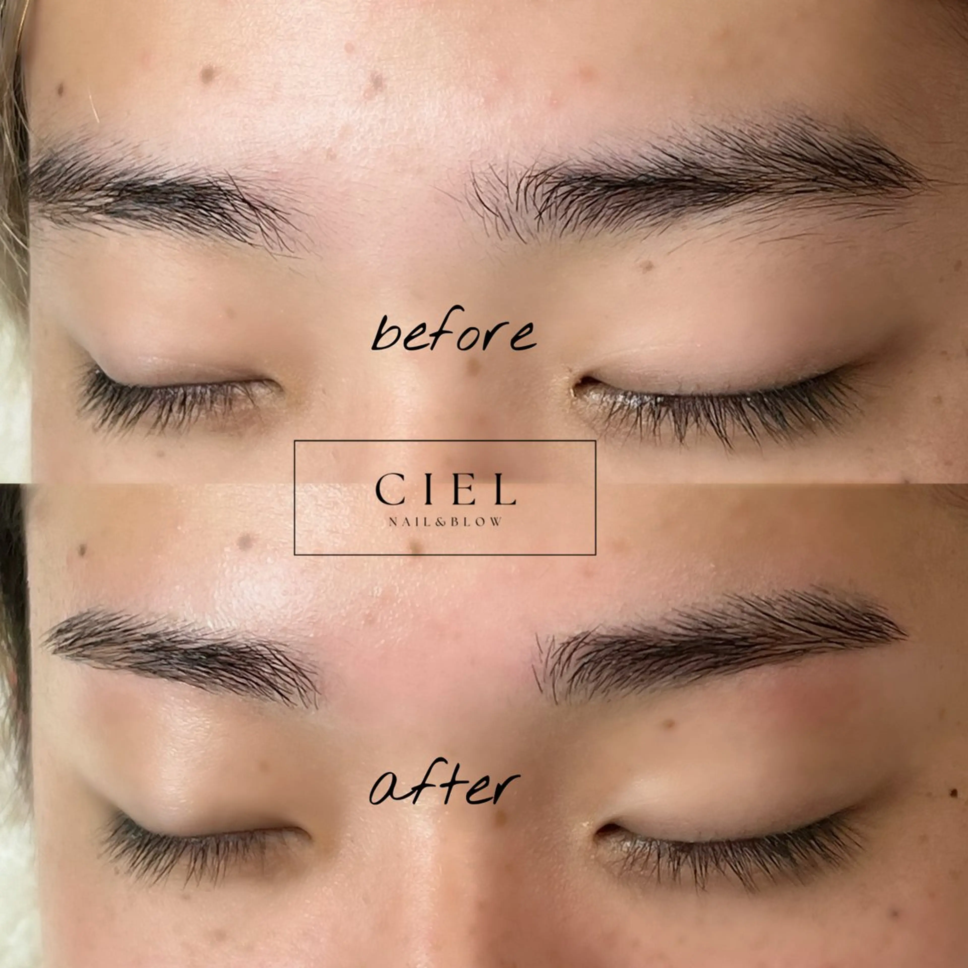アイブロウ 【CIEL】 山下美蘭の眉毛・アイブロウイメージ