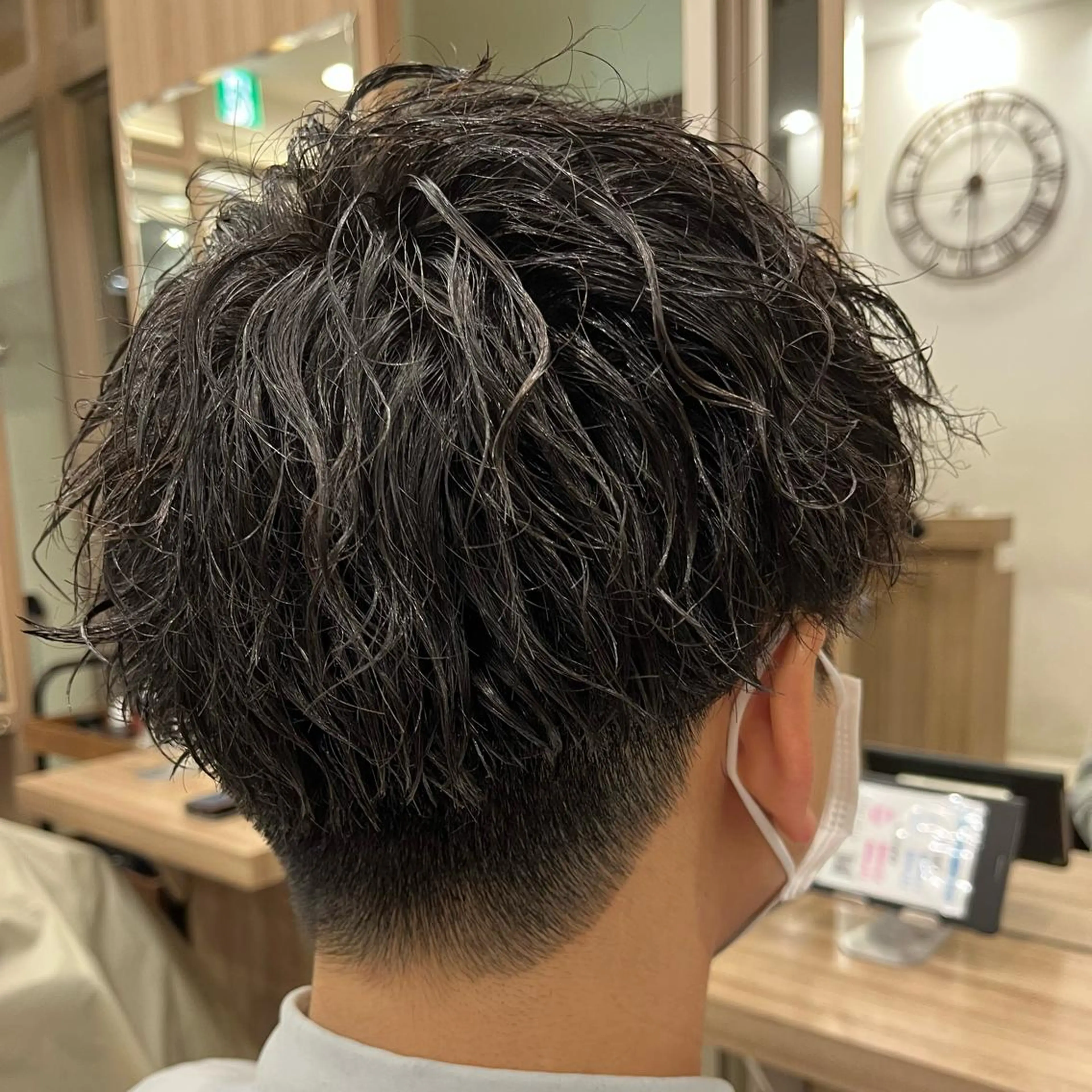 パーマ メンズ 🫧ショート/メンズ /mana🫧のヘアスタイル