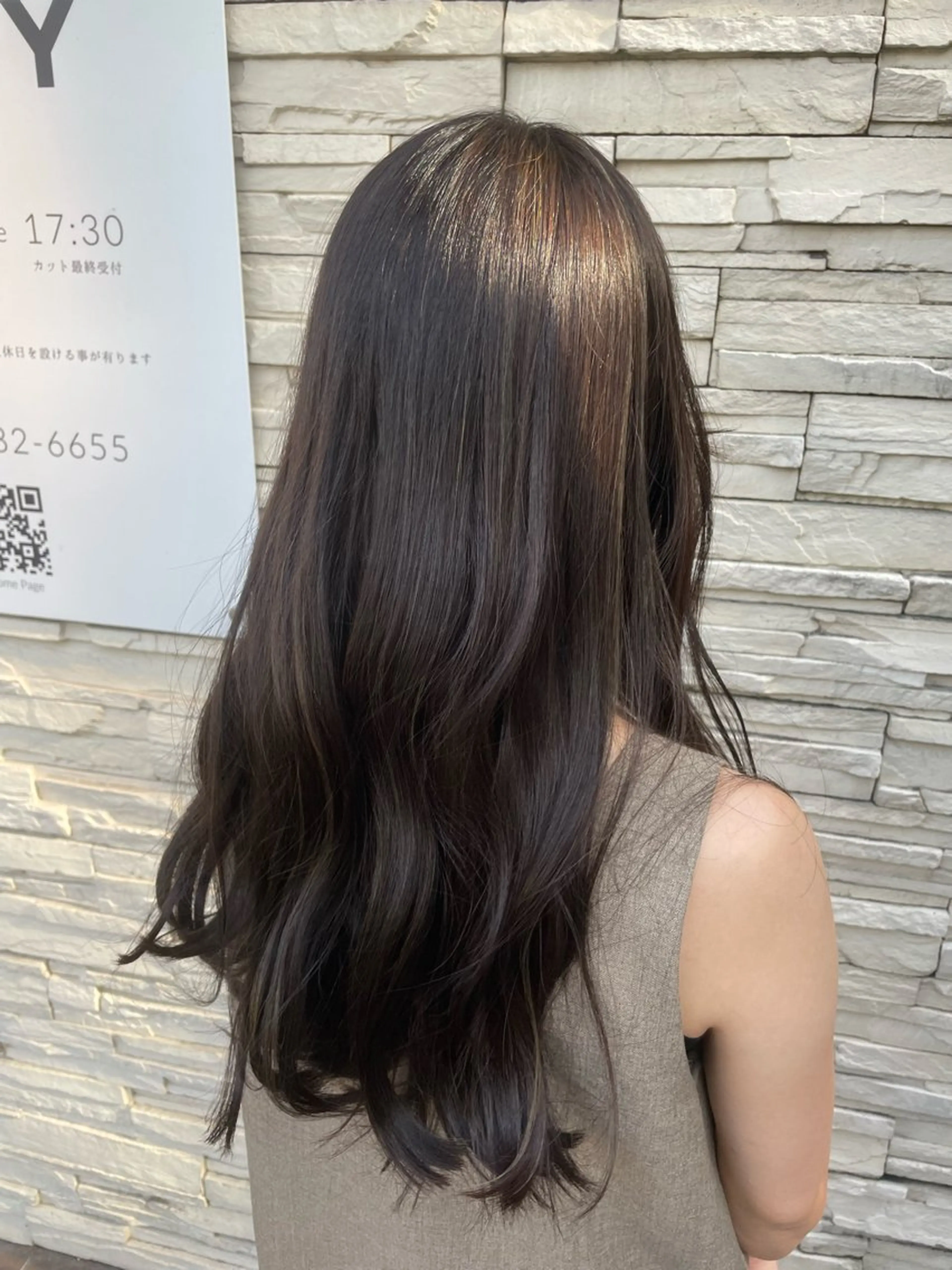 ロング カット 韓国ヘア/パーマ スタイル　北川玲聖のヘアスタイル