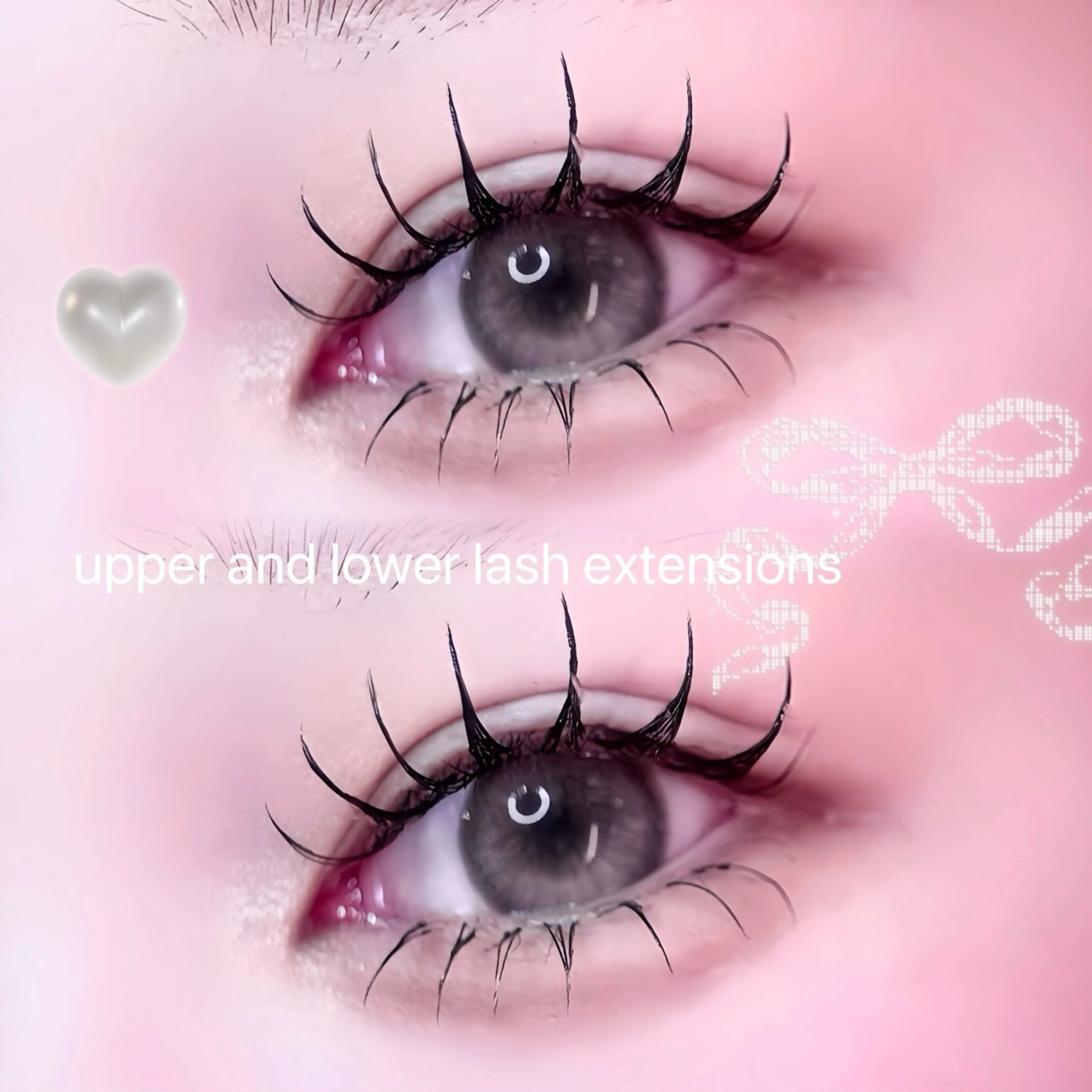 マツエク・マツパ 🤍 ena🤍🌙のマツエク・マツパデザイン