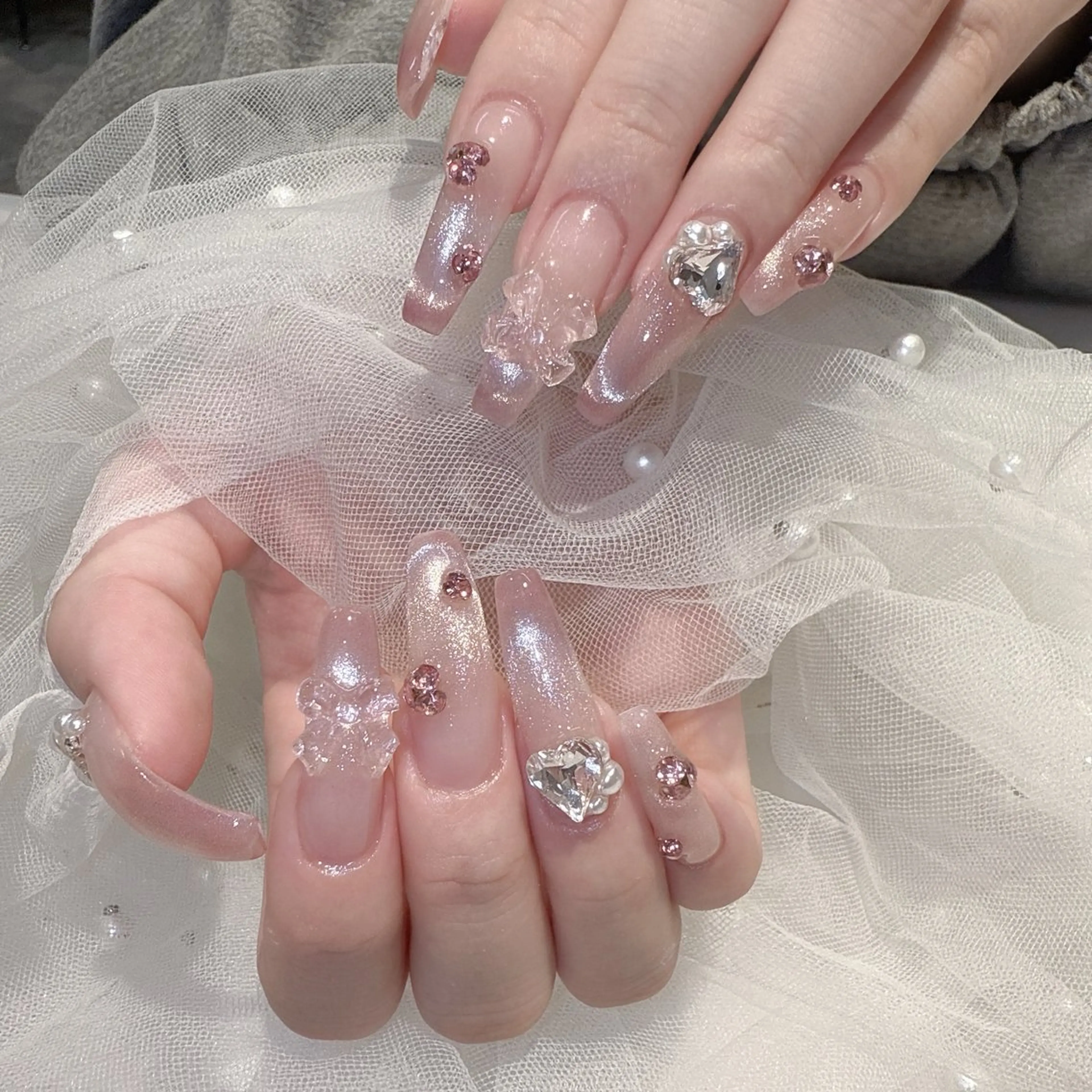 ネイル ハンドネイル DG nailのネイルデザイン