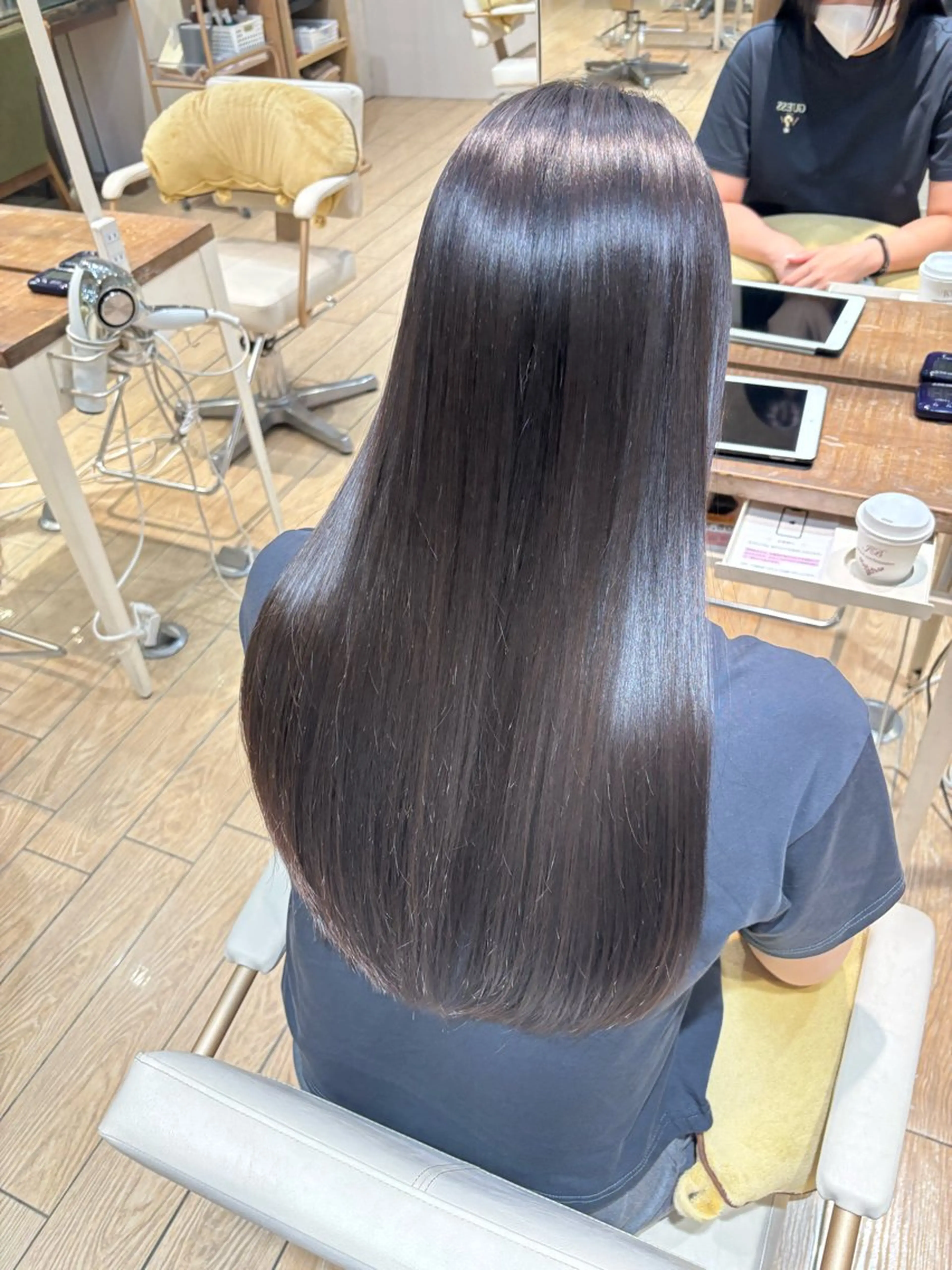 ロング カラー 髪質改善🍯/透明感 カラー/MANARUのヘアスタイル