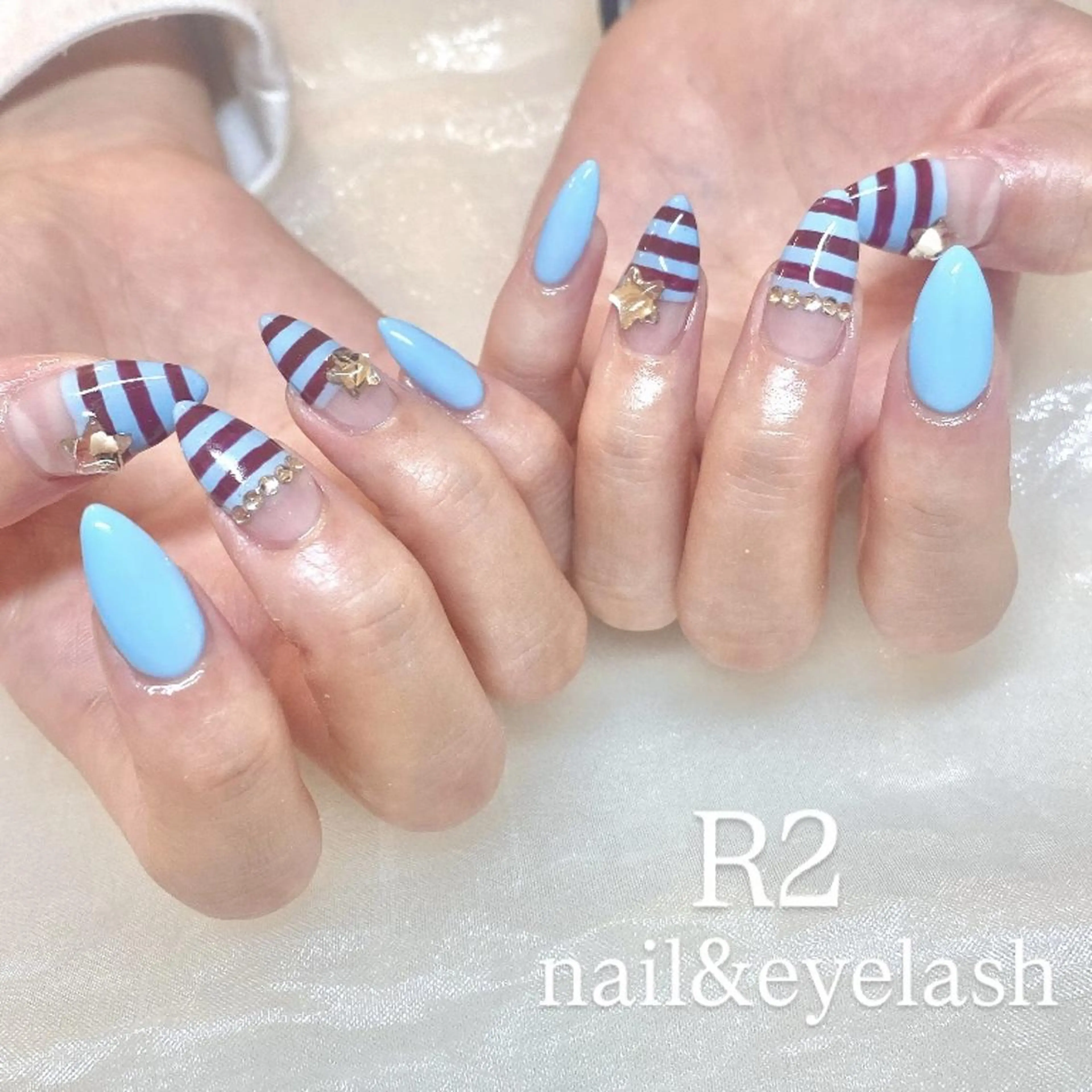 ネイル ハンドネイル R2 予約担当のネイルデザイン