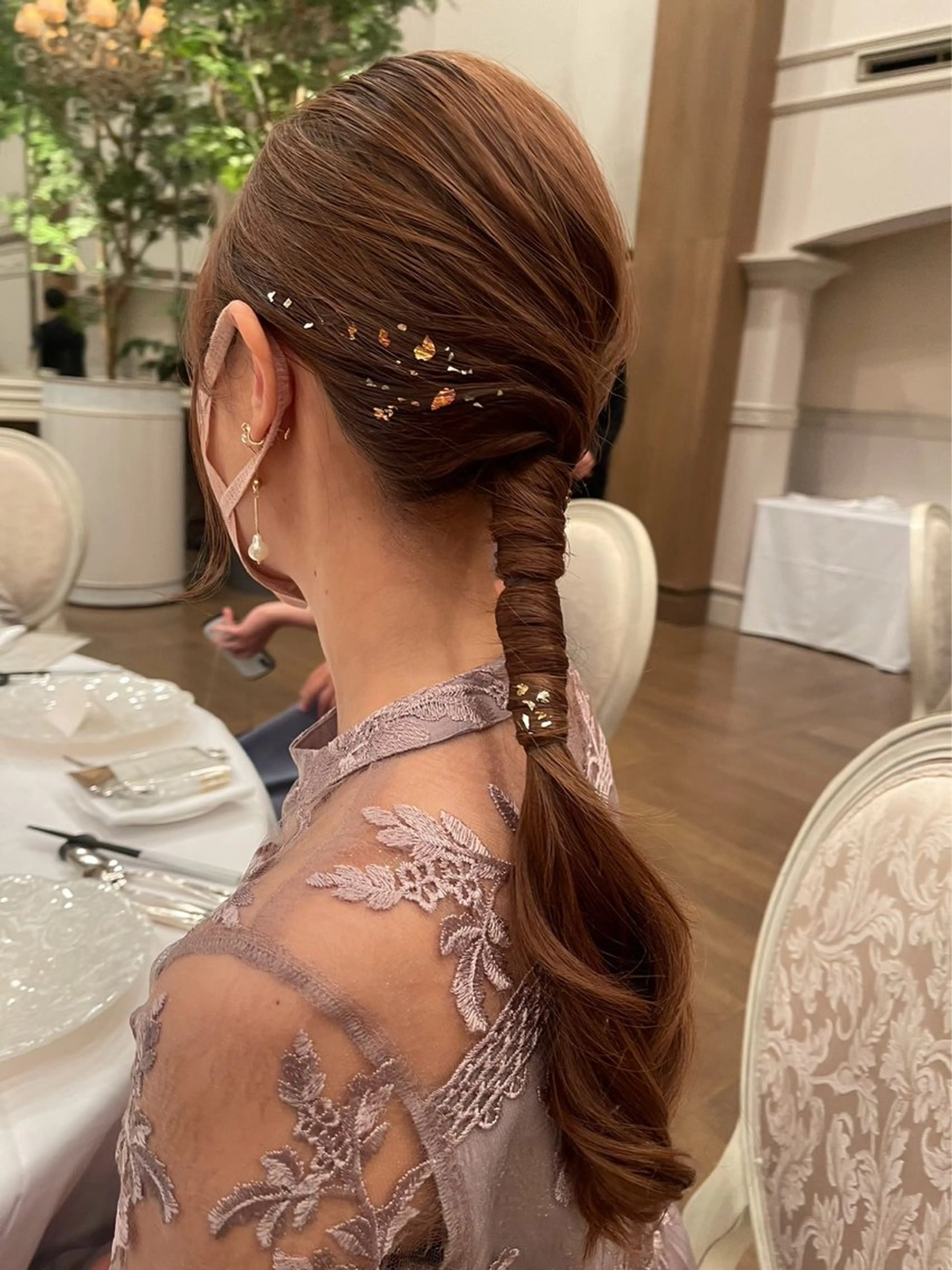 ヘアアレンジ 瀬尾 亜沙美のヘアスタイル