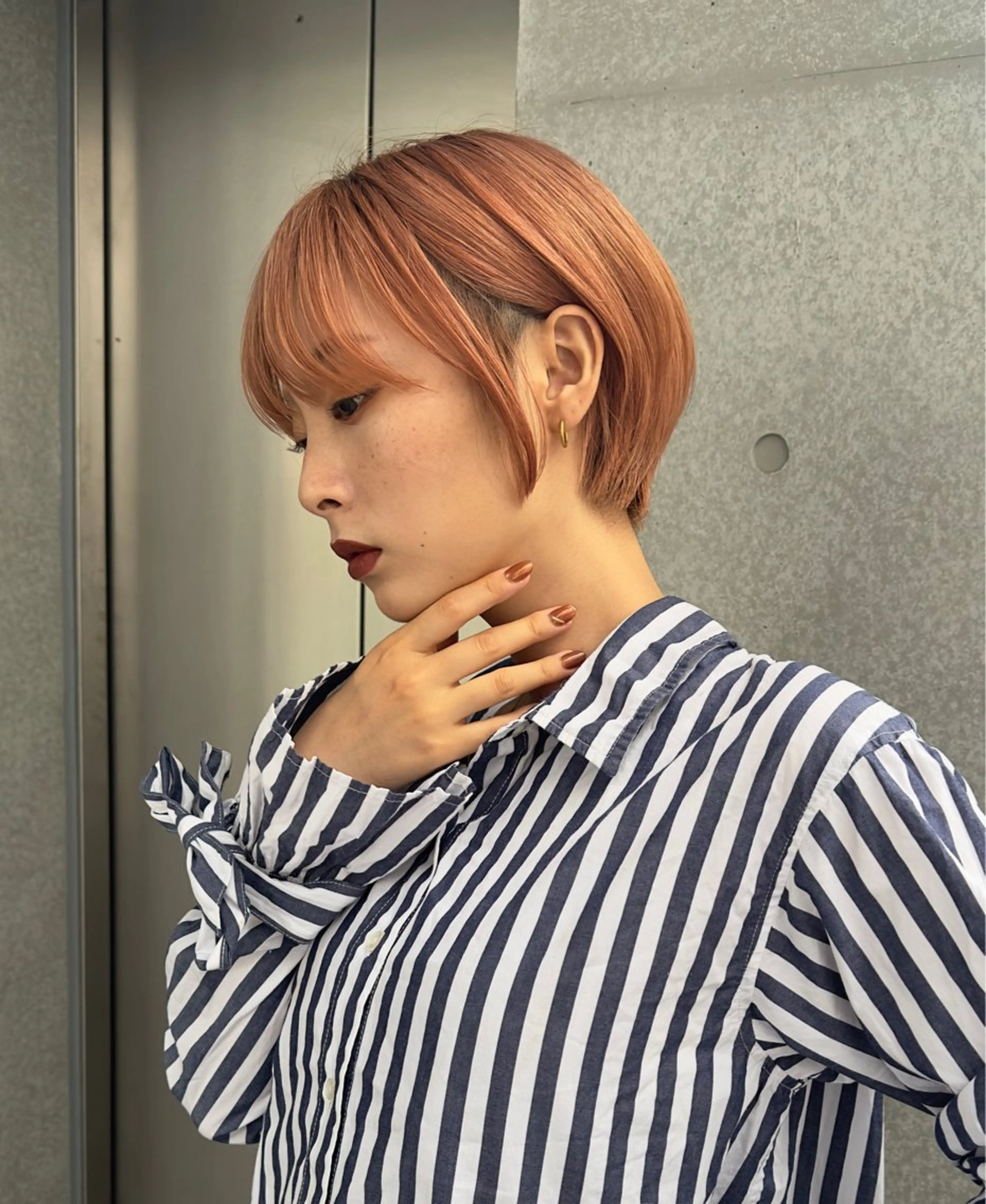 ショート 木村【似合わせ ショート/ボブ】のヘアスタイル