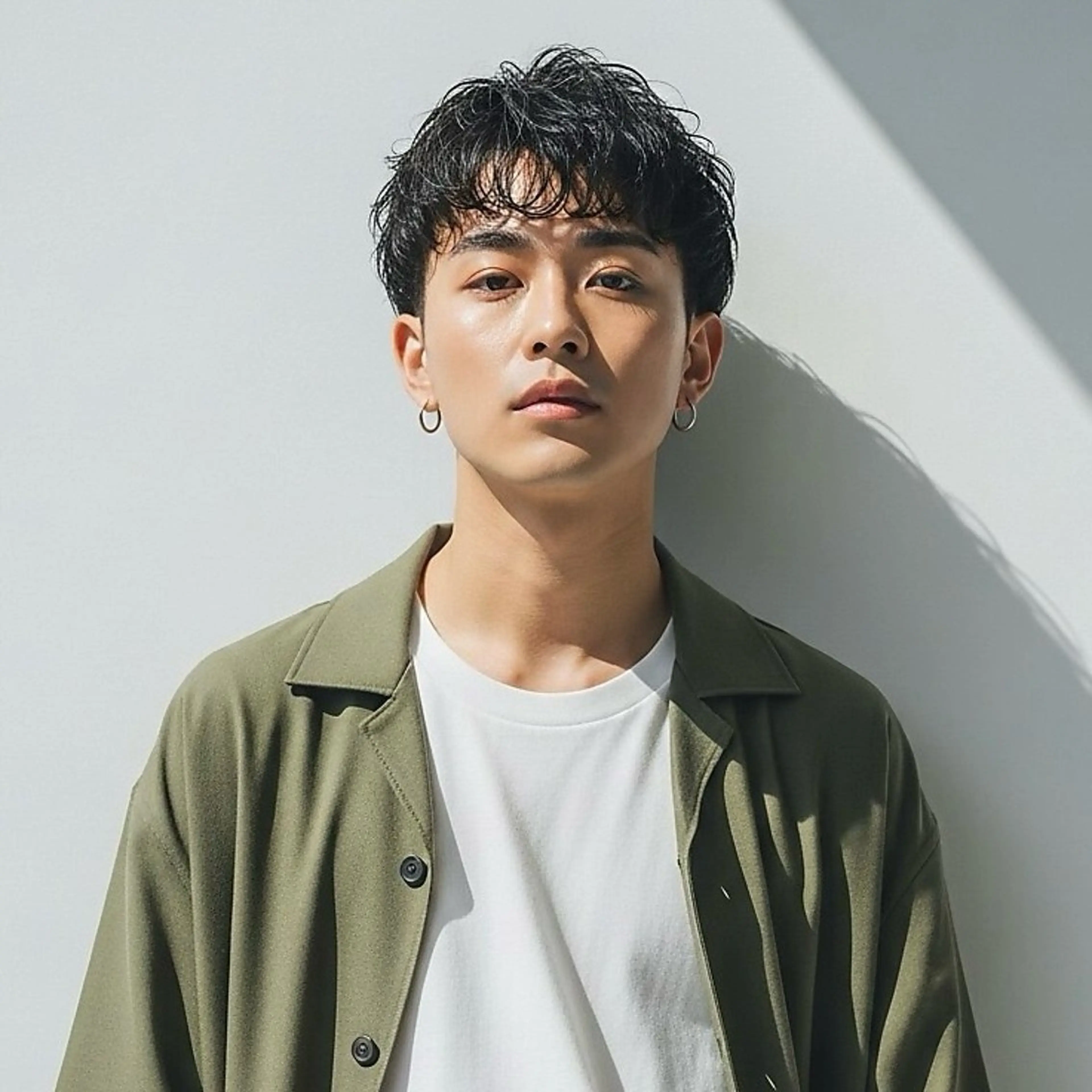 パーマ メンズ 吉田 みき ｜磐田｜メンズサロンのヘアスタイル