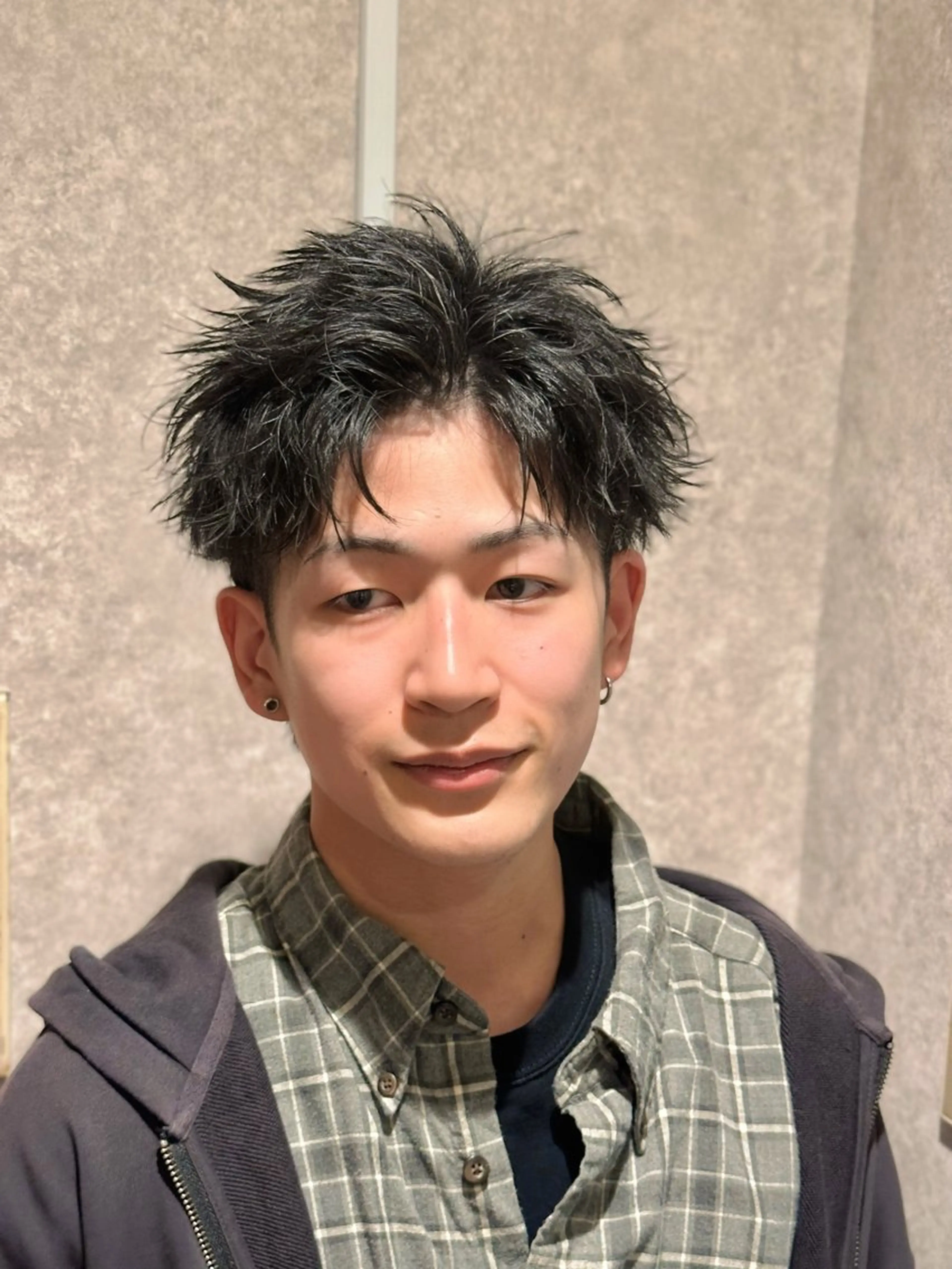 メンズ カット GLOW所属・【メンズ専門】中本 翔大のヘアスタイル