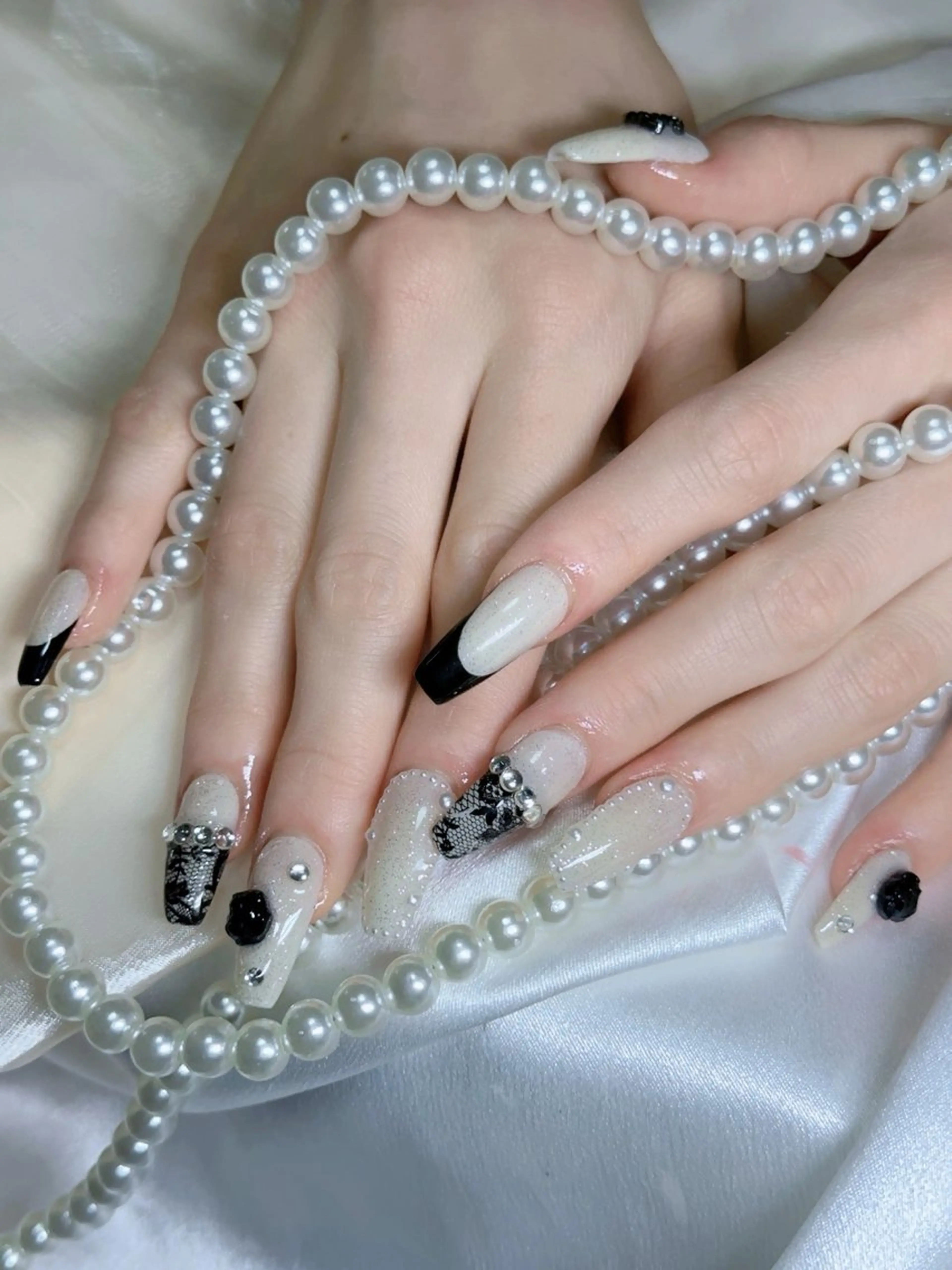 ネイル バ ヤリカクのネイルデザイン