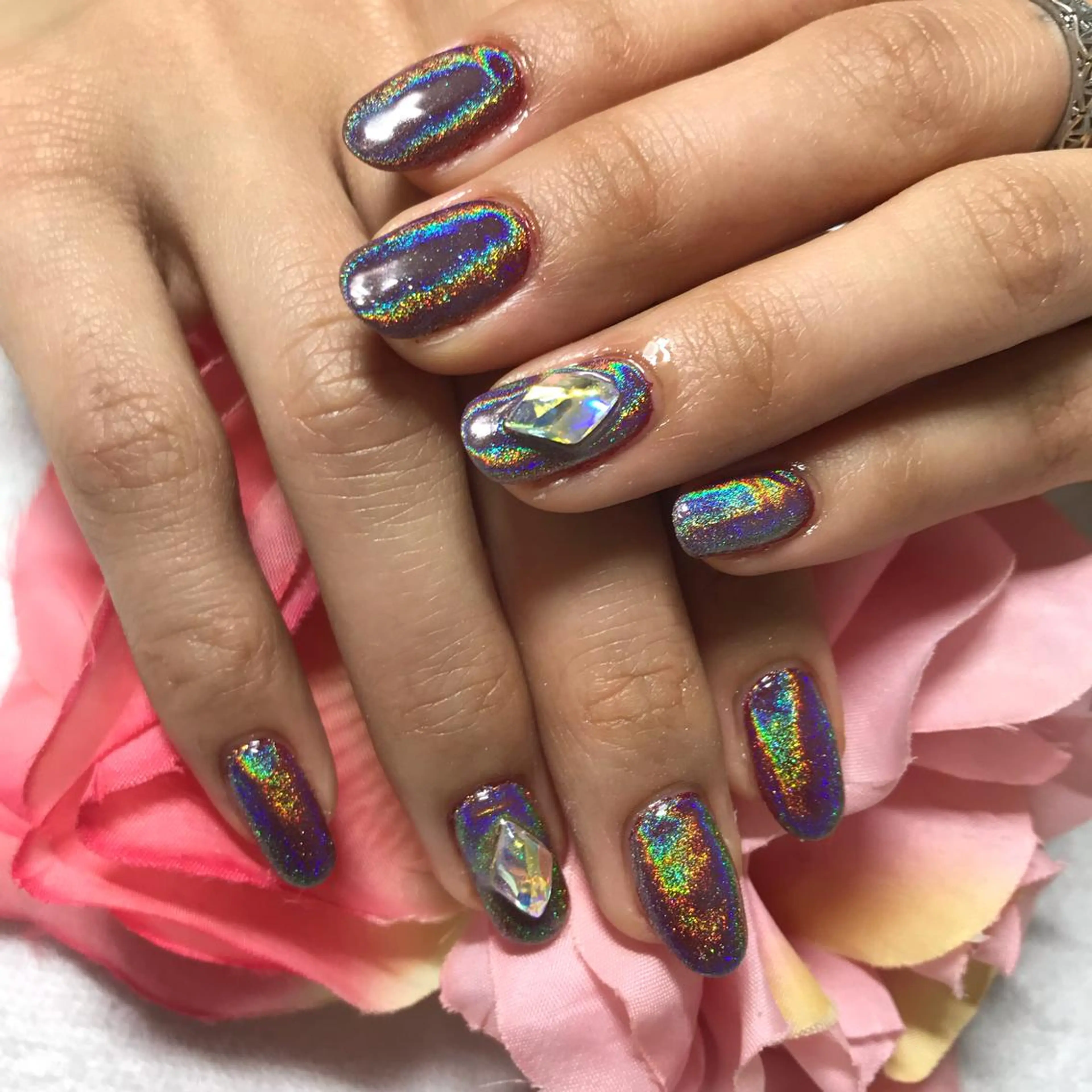 ショート ネイル 《LB》ラブリエ Nail&eyeのマツエク・マツパデザイン