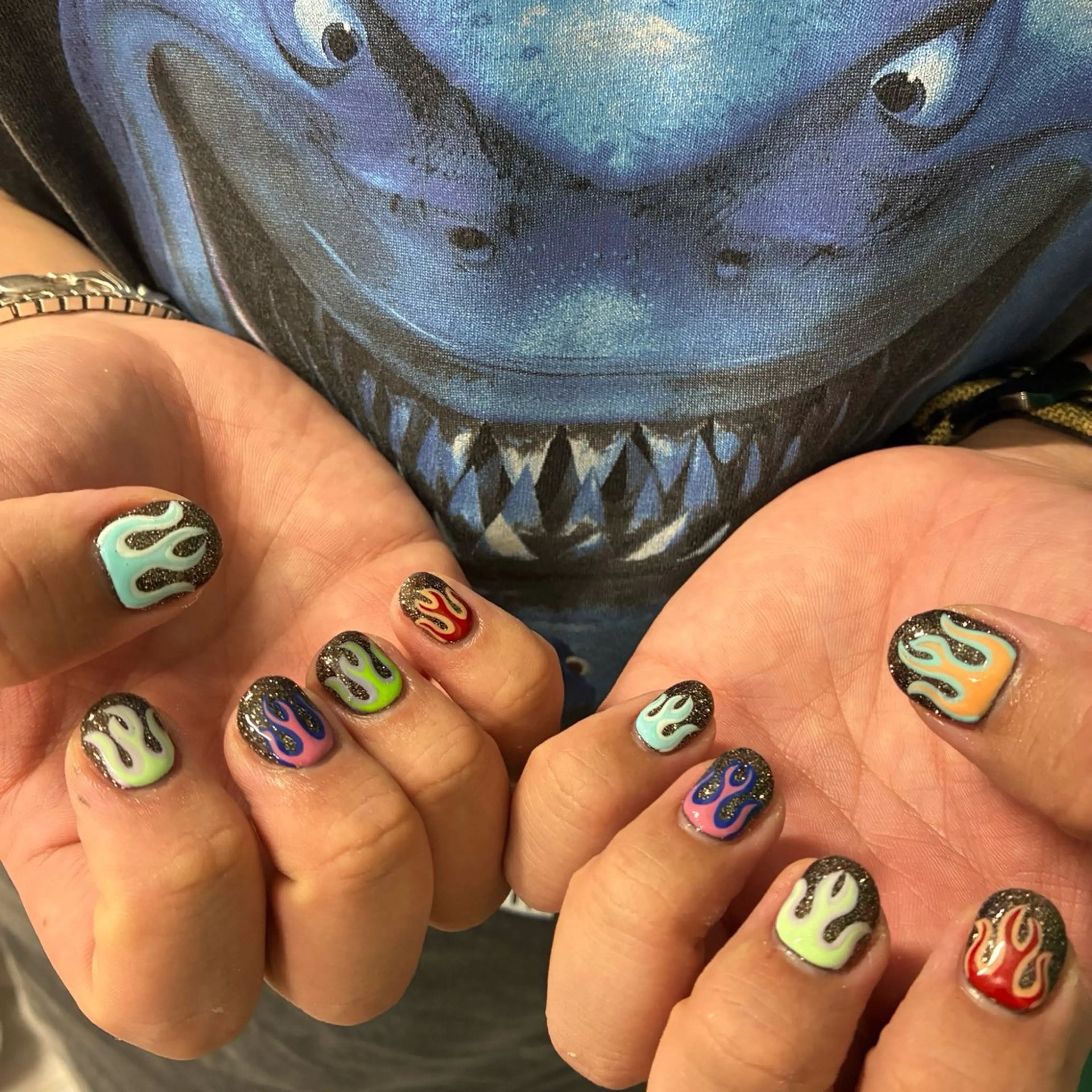 ネイル メンズネイル 🌴konami 4U NAIL🥥のネイルデザイン