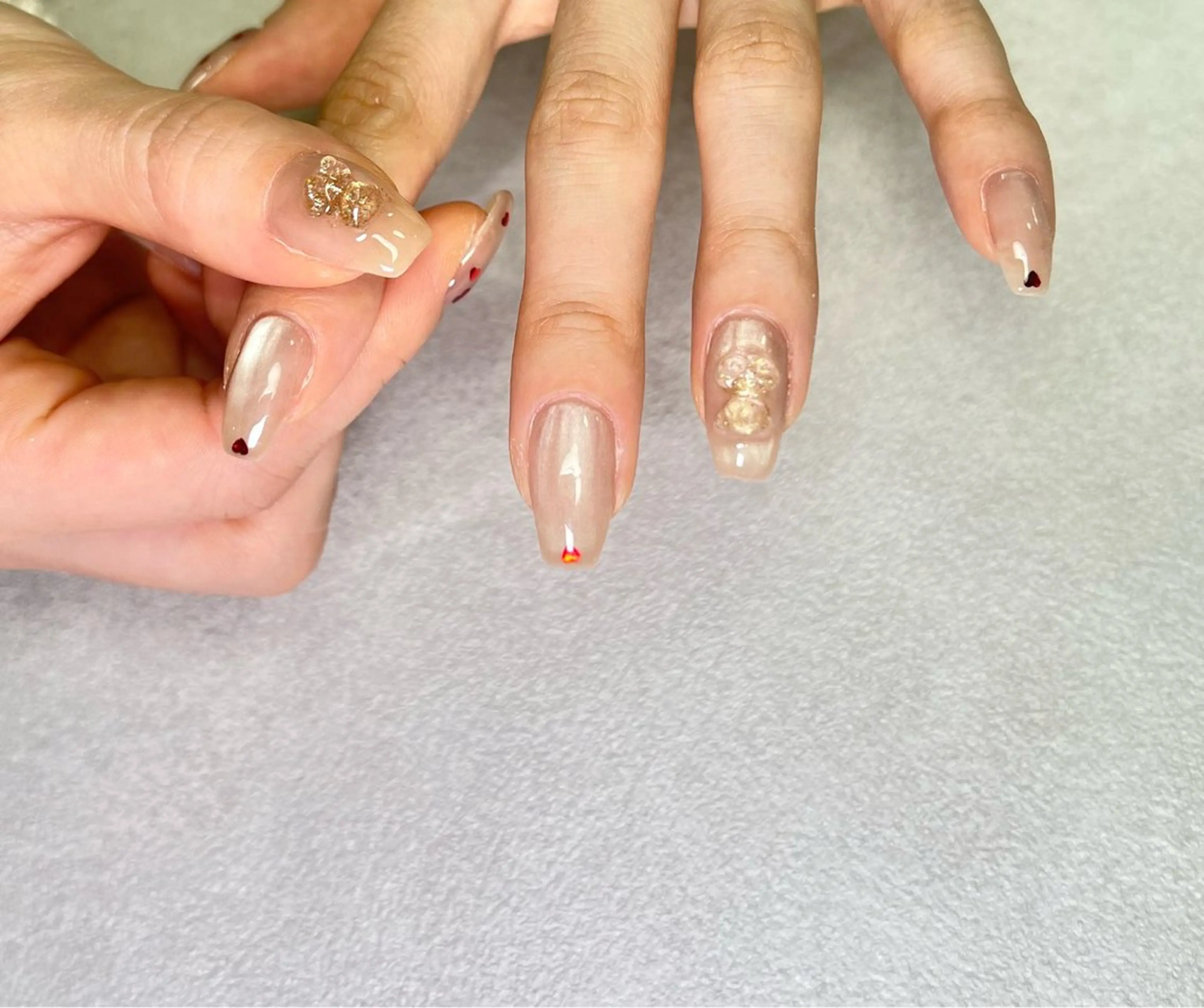 ネイル ネイリスト ハンのネイルデザイン