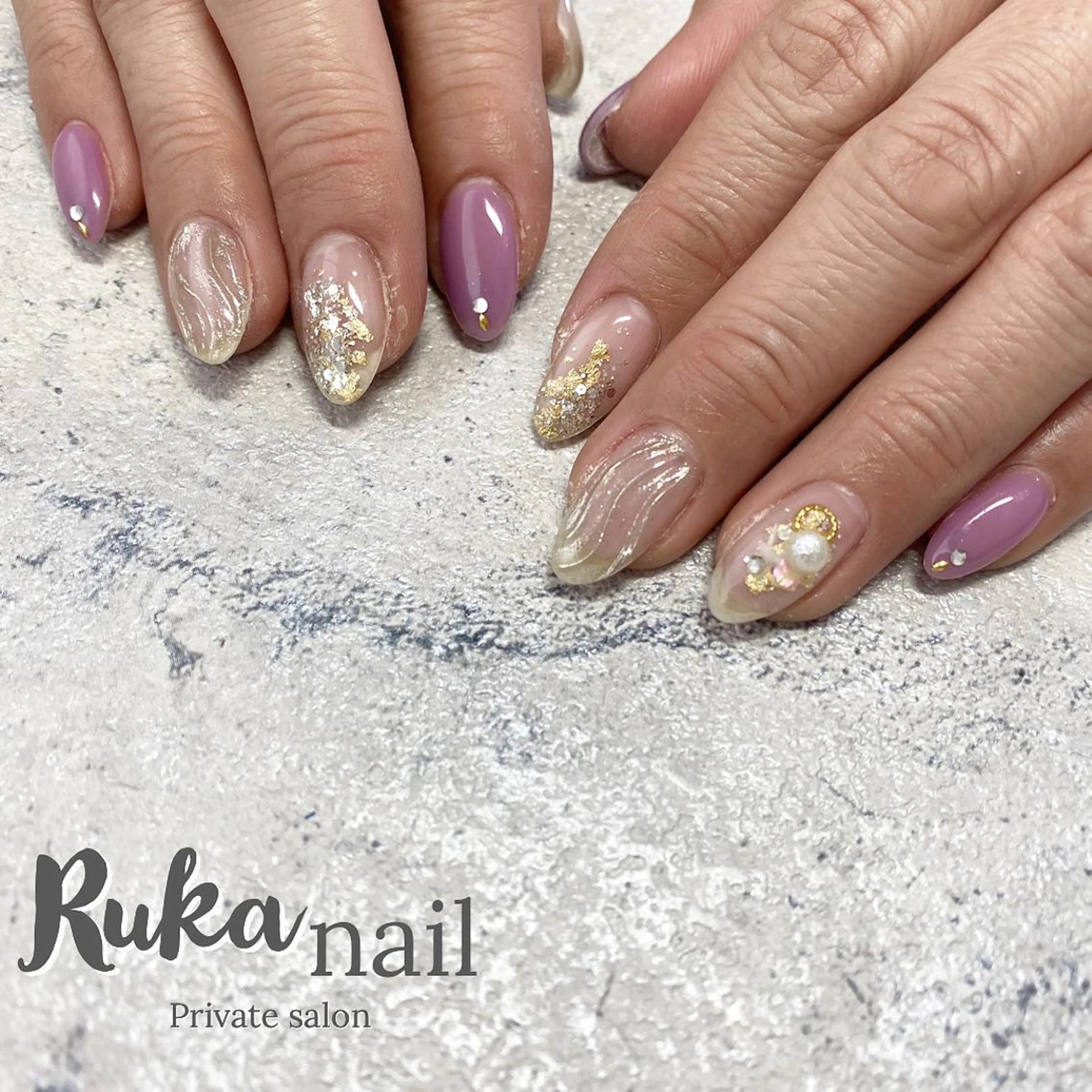 ネイル Ruka nail 【ﾙｶ ﾈｲﾙ】のネイルデザイン