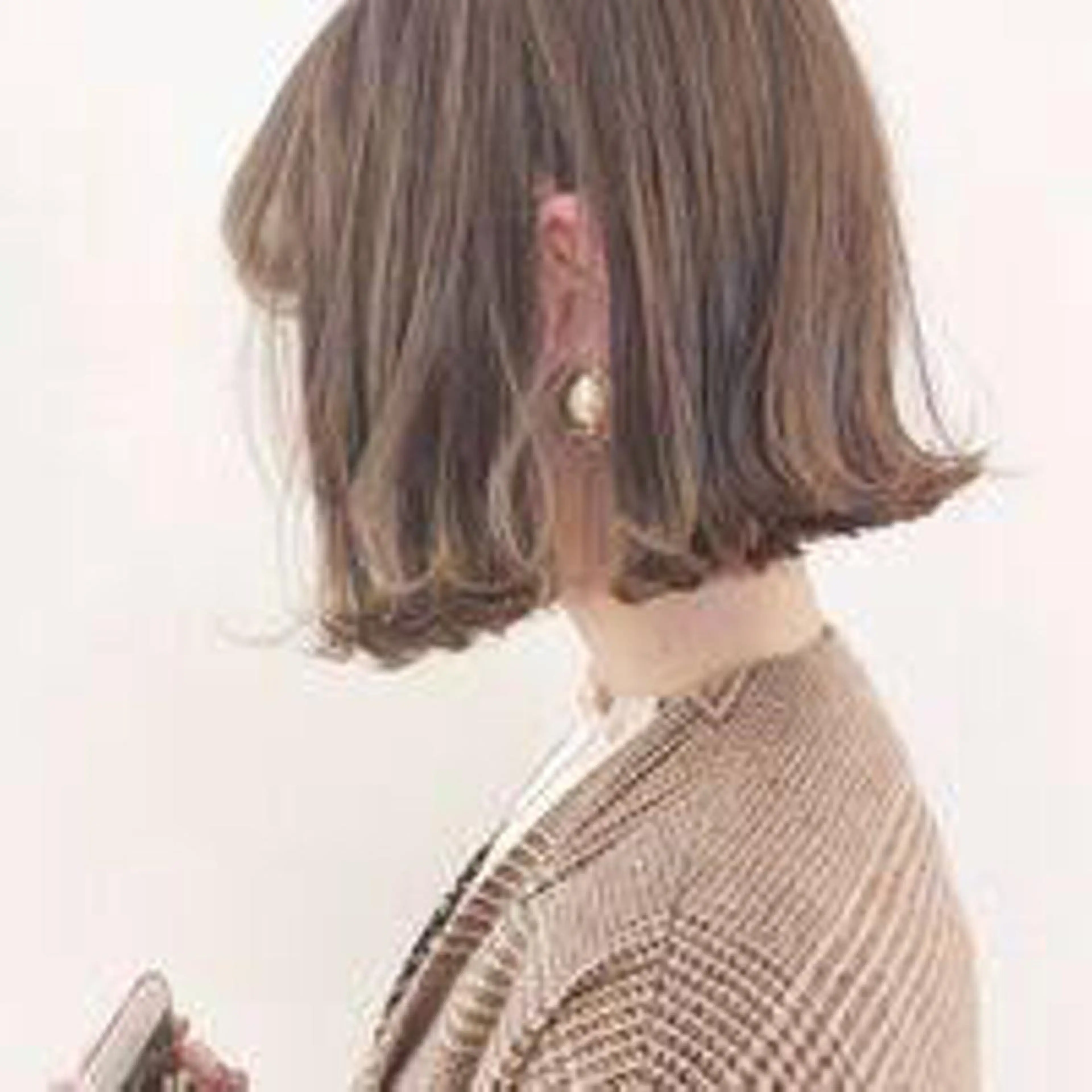 ショート 佐々木 綾のヘアスタイル