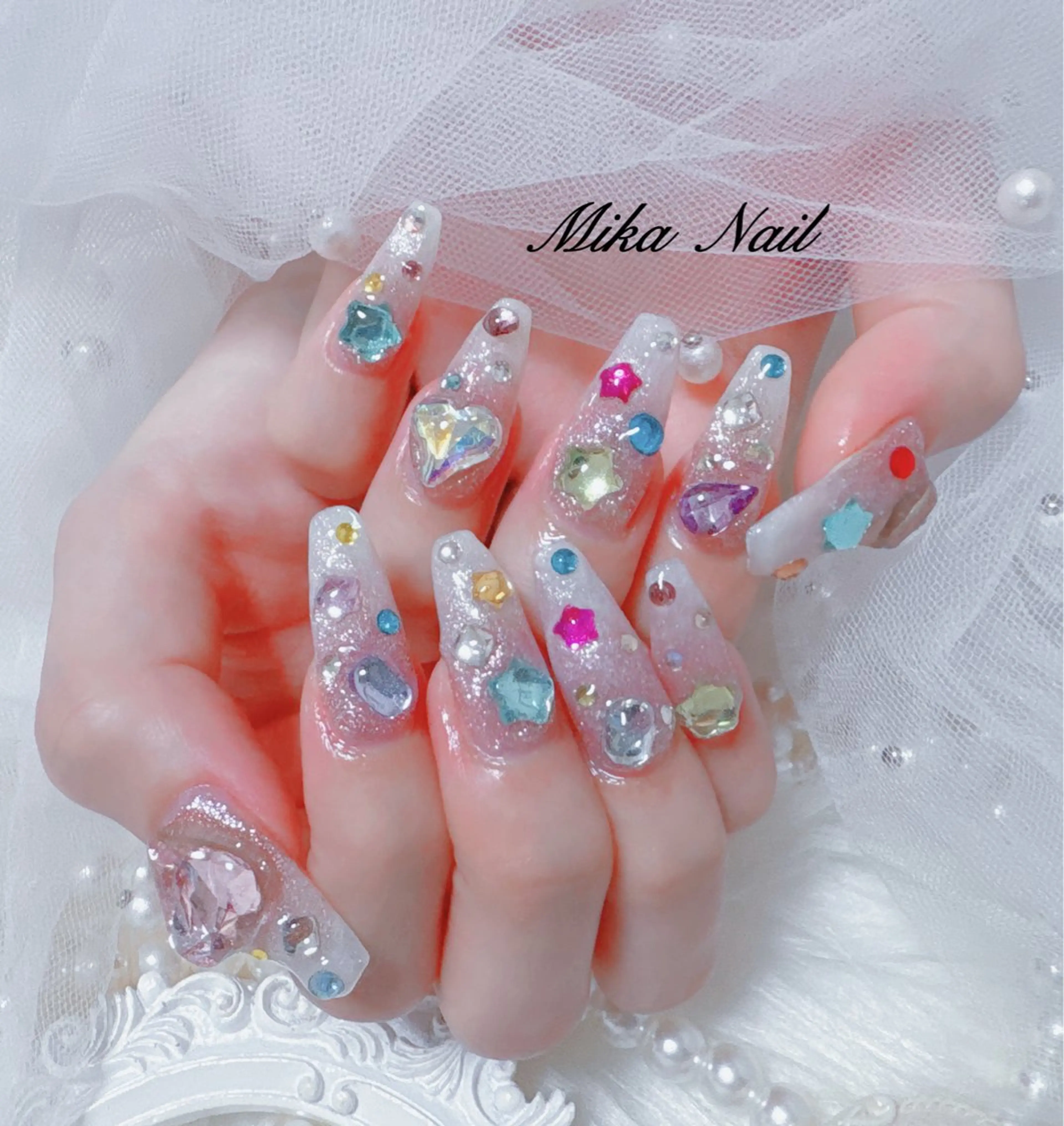 ネイル Mika Nailのネイルデザイン