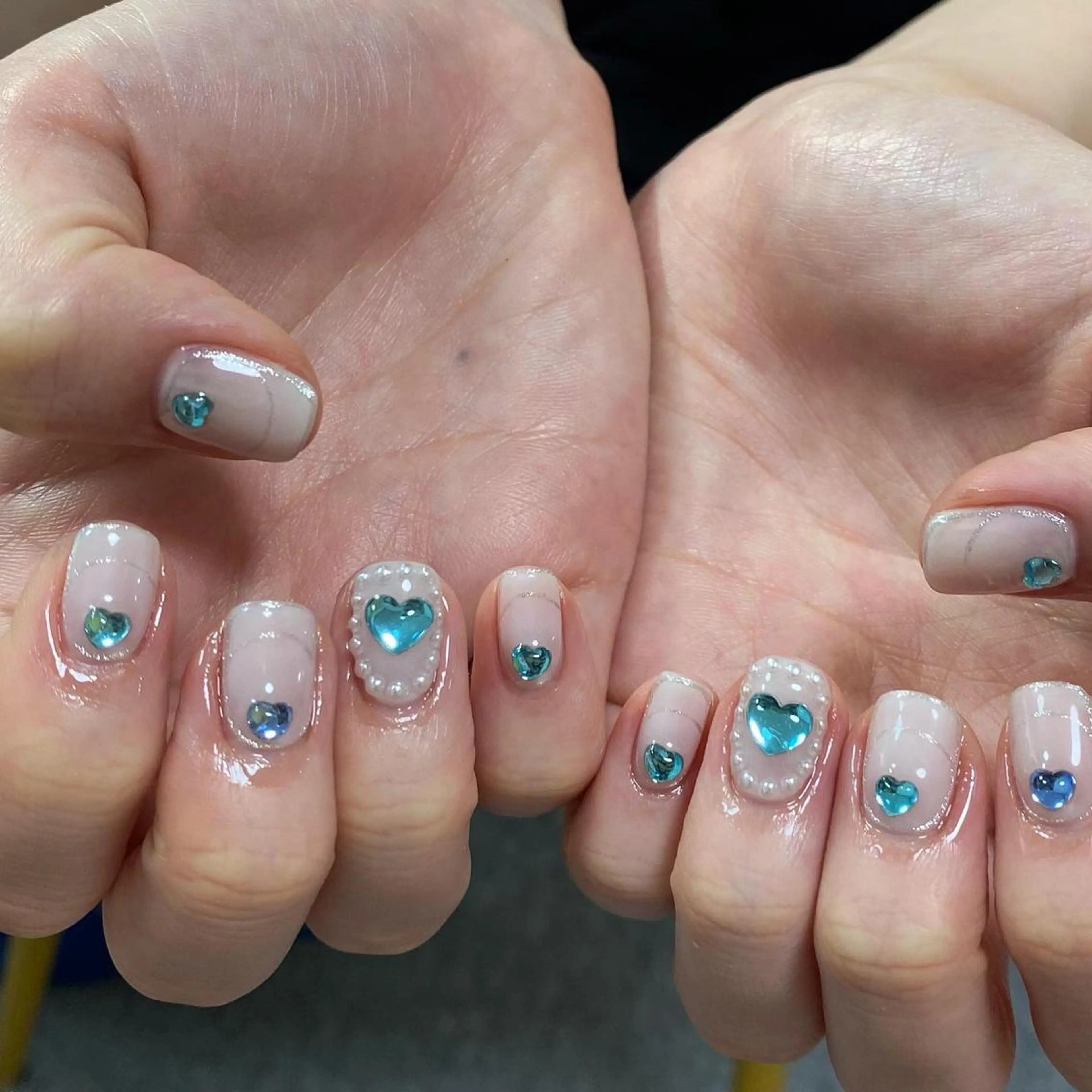 ネイル I pinknail 韓国風·持ち込み専門のネイルデザイン