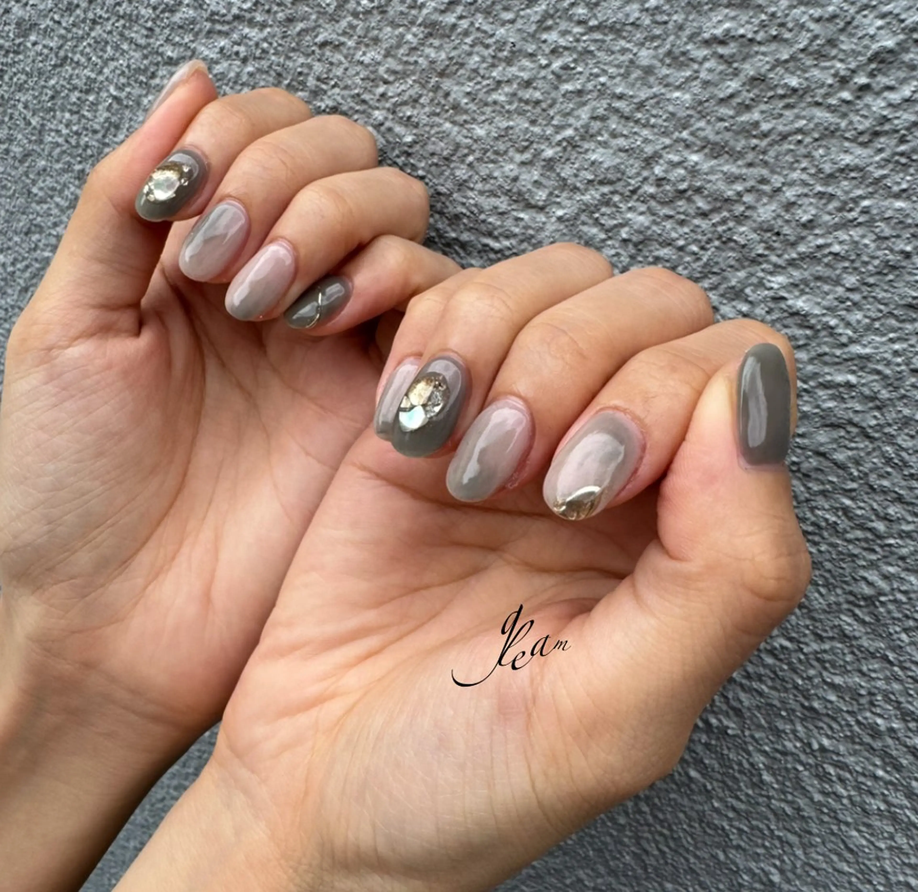 ネイル ハンドネイル gleam所属・gleam✴︎ sayakaのネイルデザイン