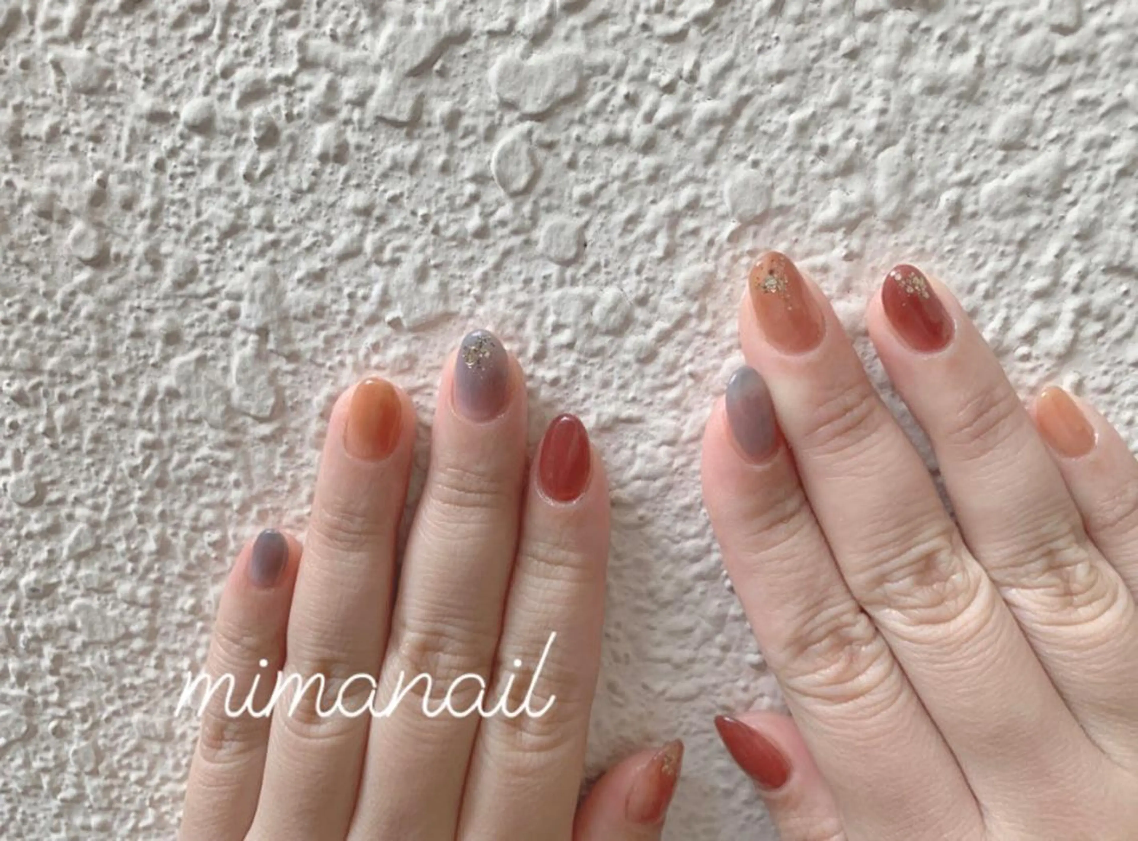 ネイル mima nailのネイルデザイン