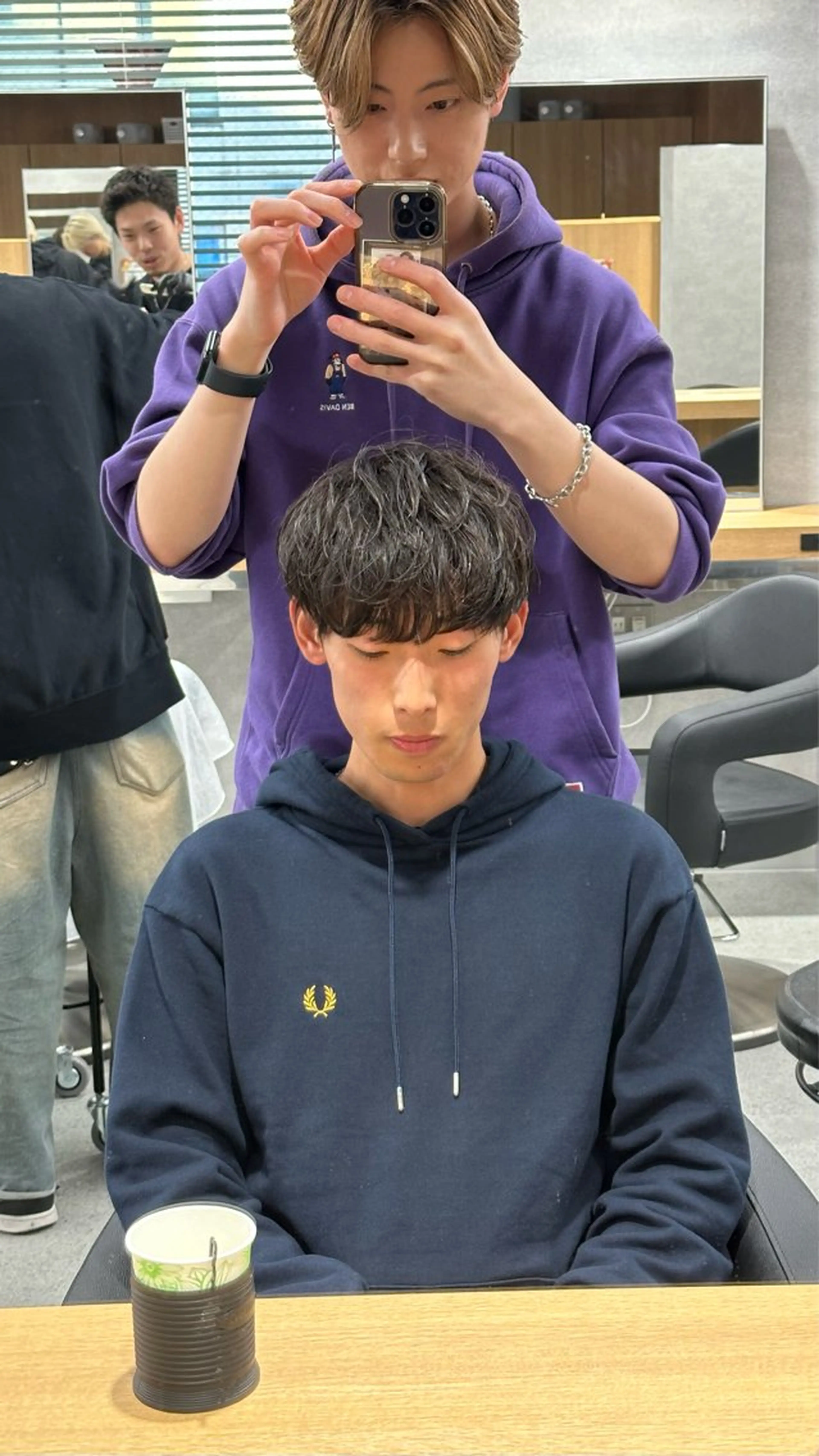 パーマ メンズ メンズパーマ カット パーマ トリートメント ヘッドスパ ヘアセット 🔥 メンズ 特化🔥RAIのヘアスタイル