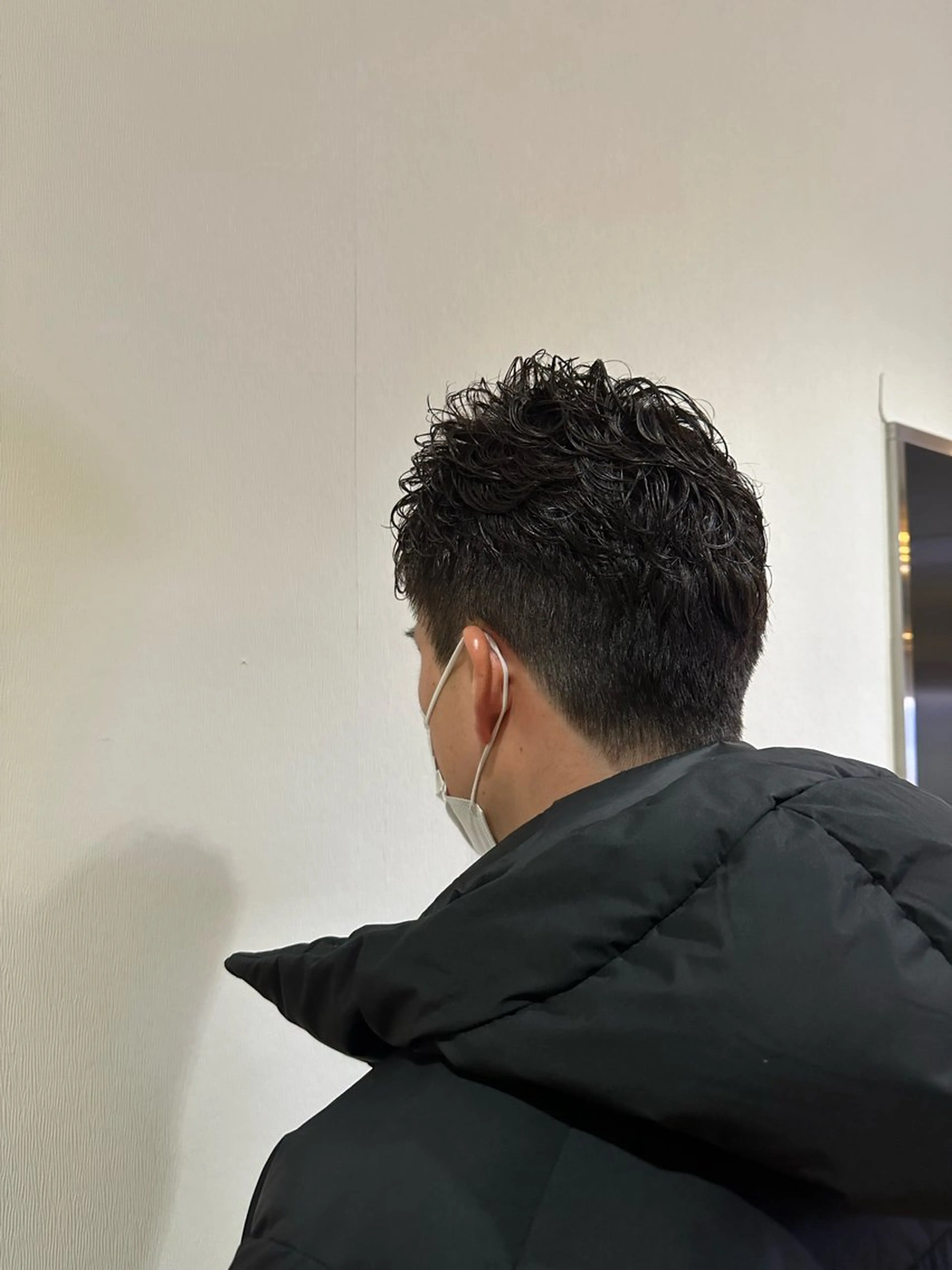 ショート パーマ メンズ 相澤 茉澄のマツエク・マツパデザイン