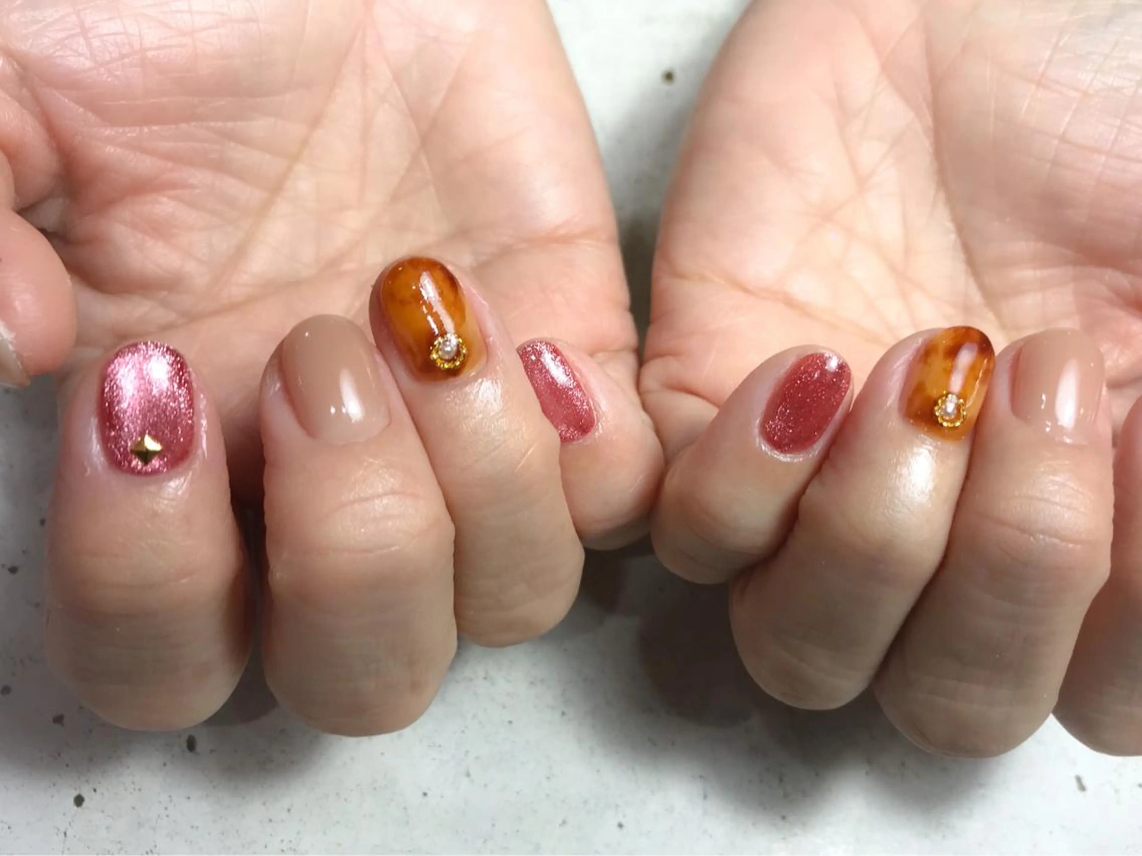 ネイル emunail あやかのネイルデザイン