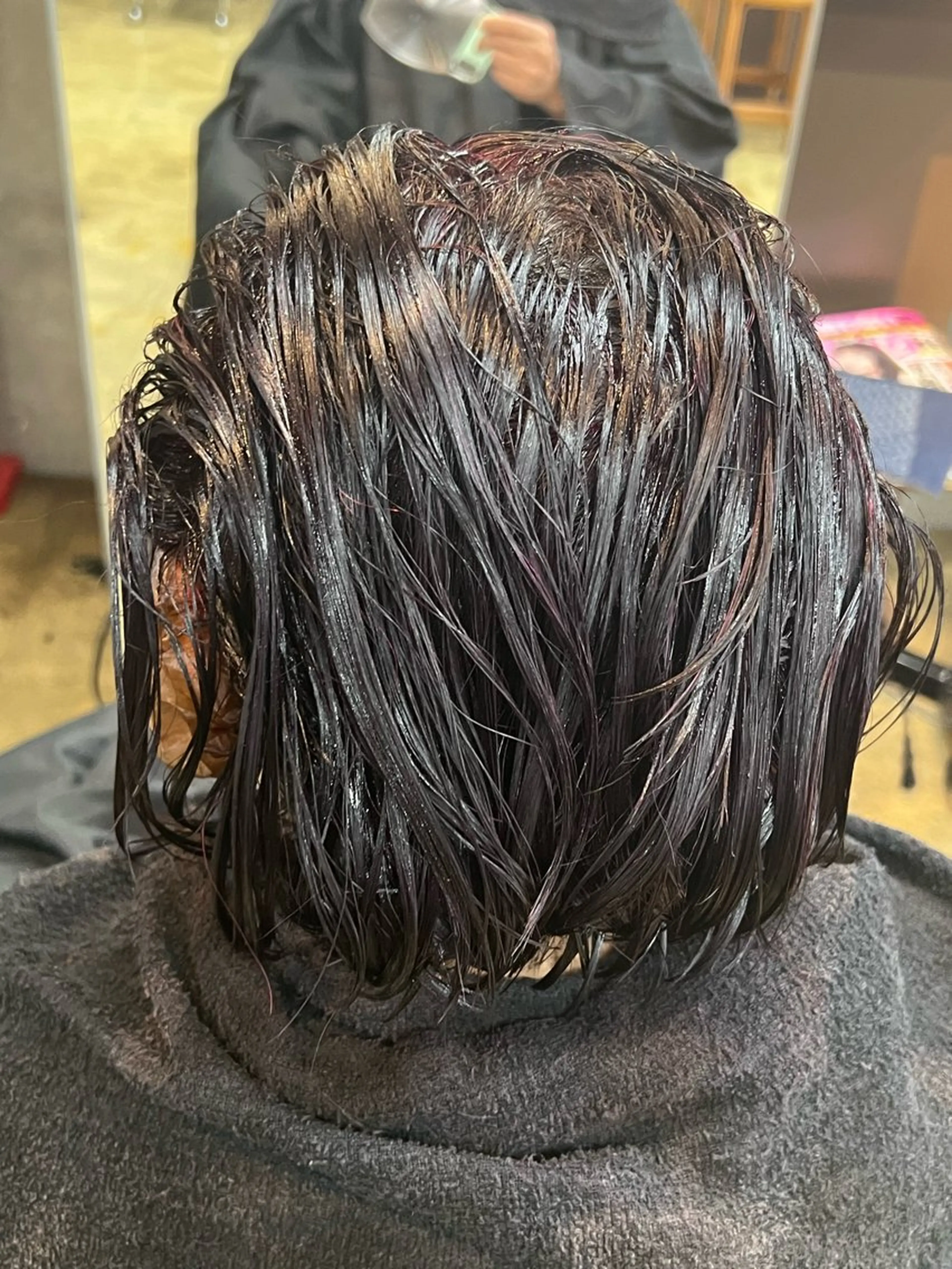 カラー ✨デトックス職人✨ To-Hiらぼのヘアスタイル