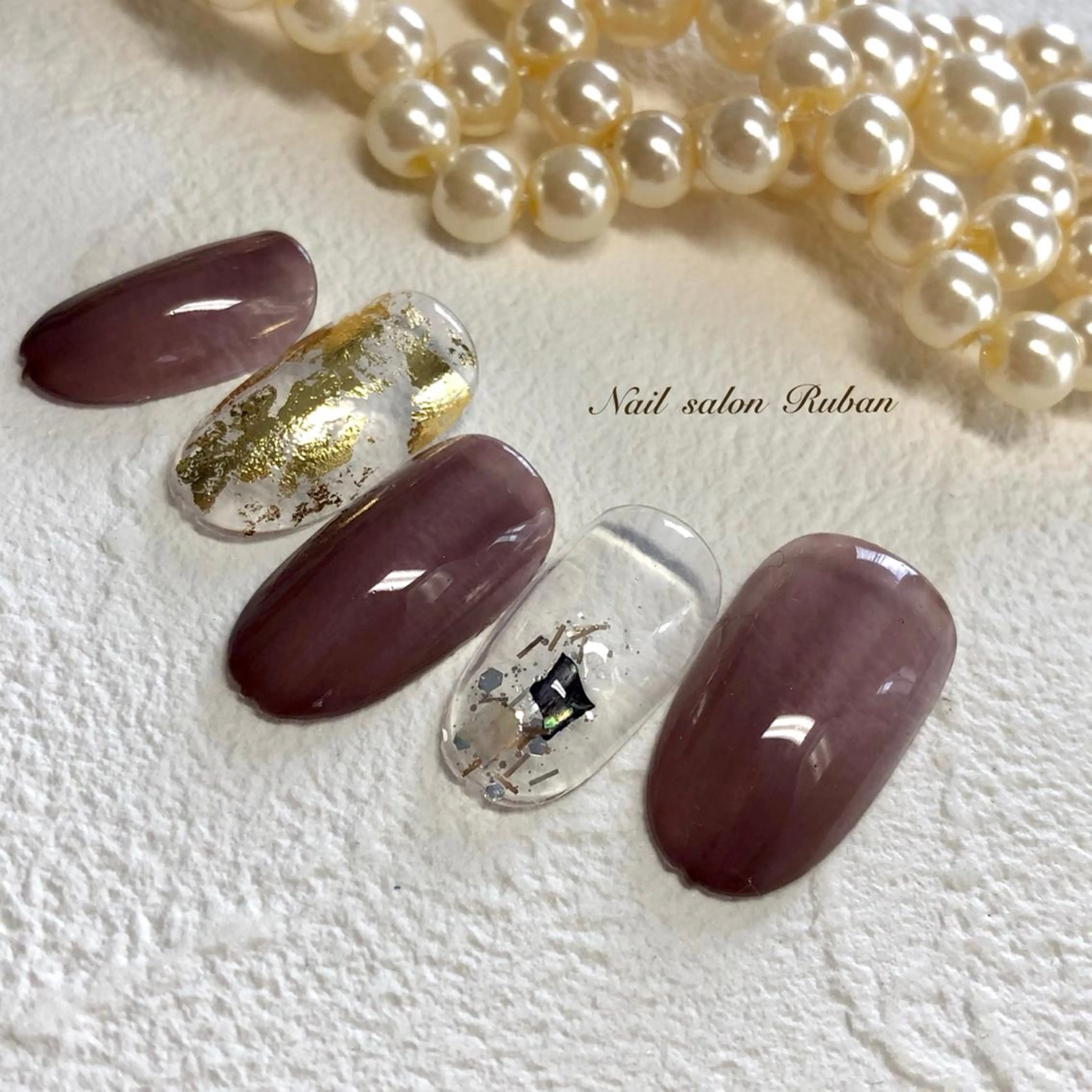 ネイル Nail salon Rubanのネイルデザイン