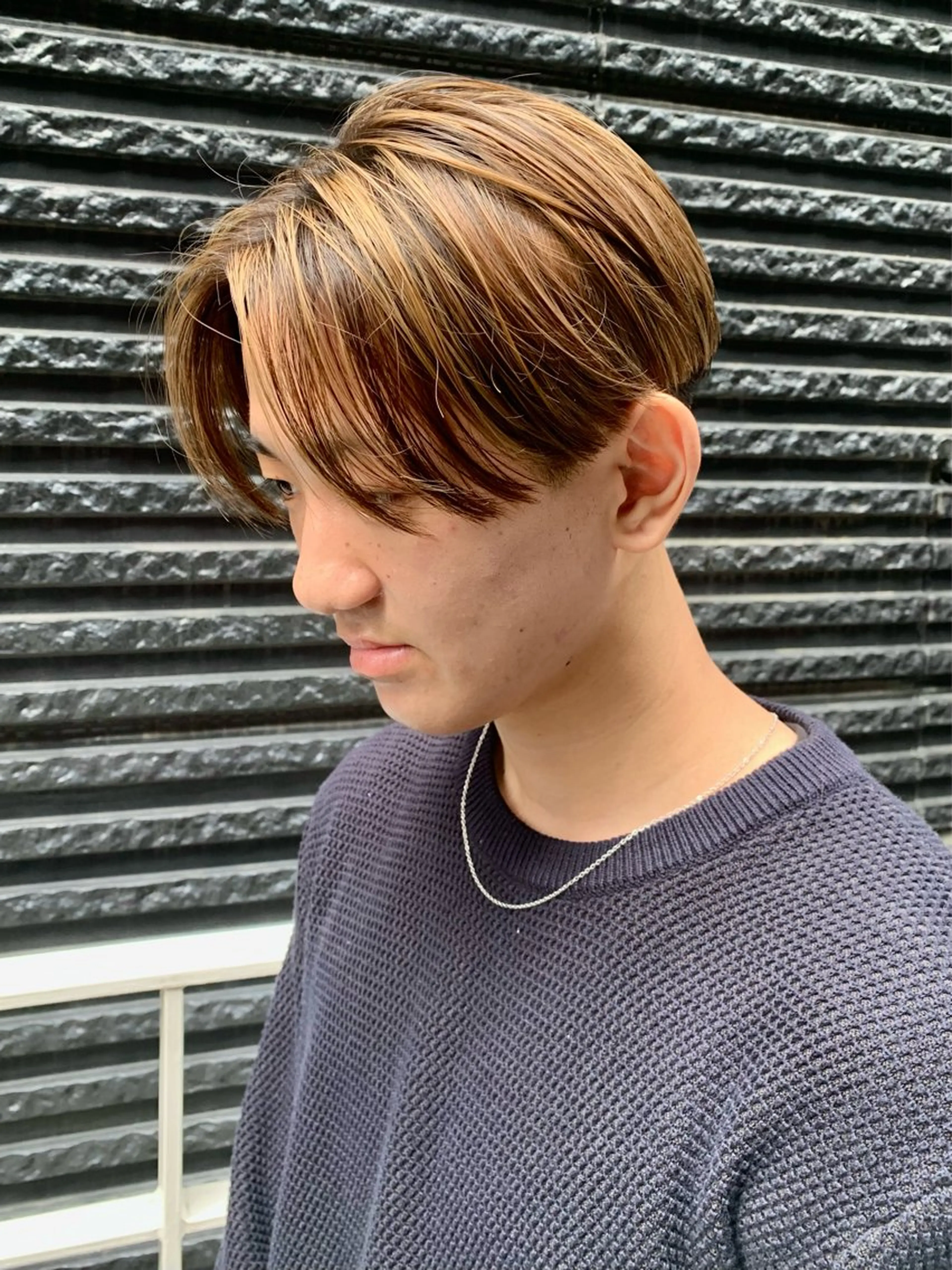 カラー メンズ カット 佐藤大翔🌐縮毛矯正 🌐メンズパーマのヘアスタイル