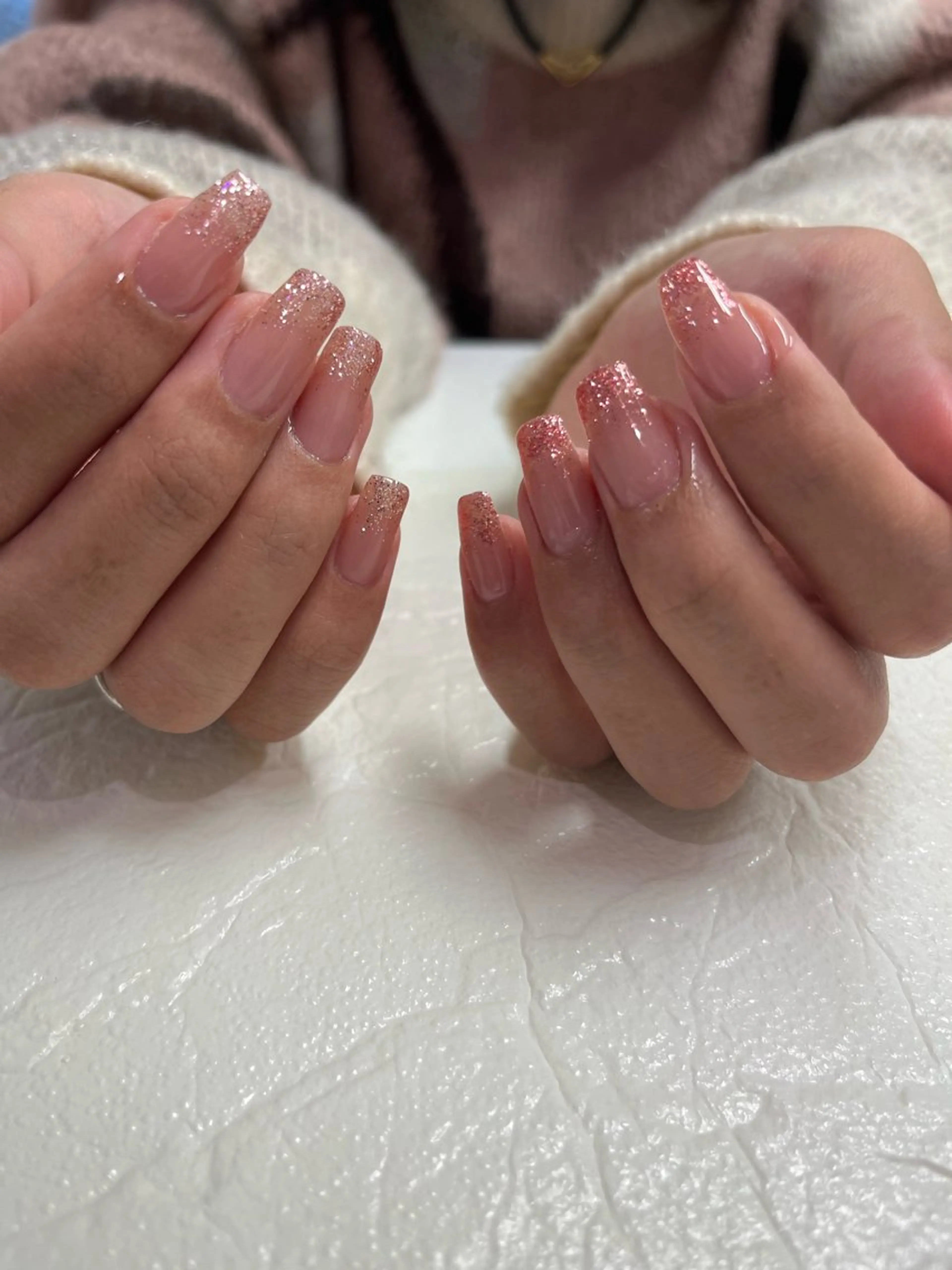ロング naiIsalon cielのネイルデザイン