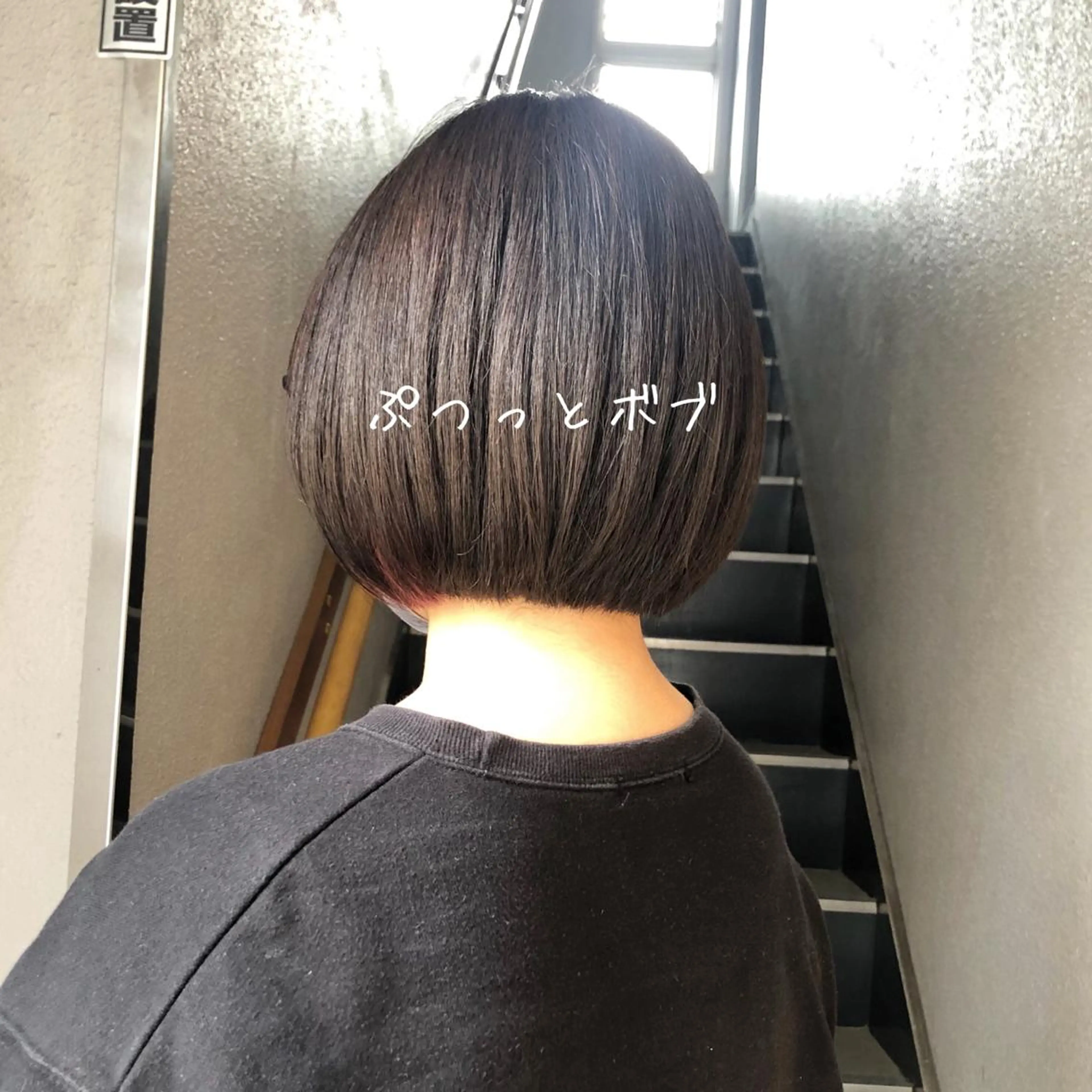 ショート A. Seoのヘアスタイル
